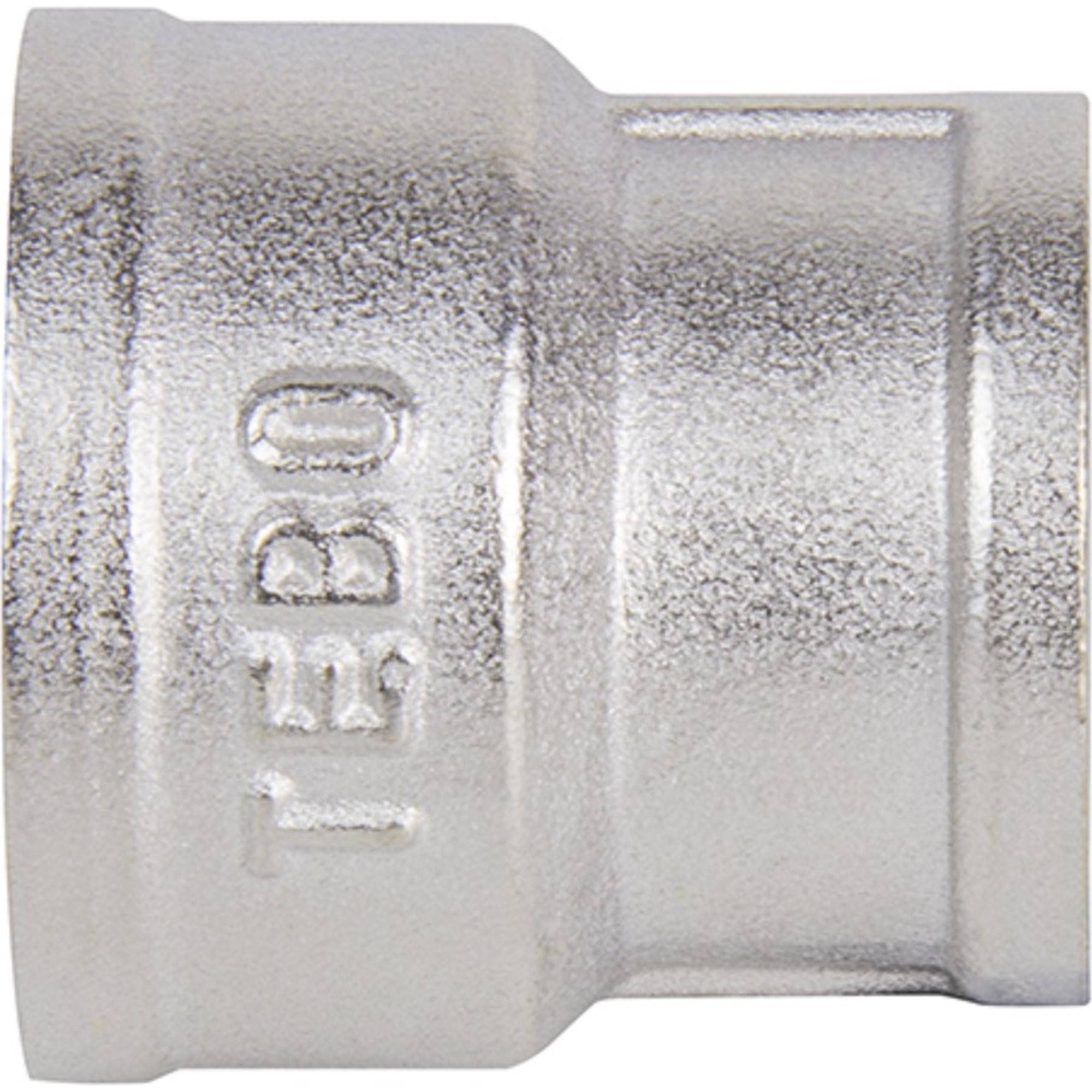 Муфта переходная TEBO латунная 1 x 3/4 ВР T-ЛР.М.1.1-34.CN