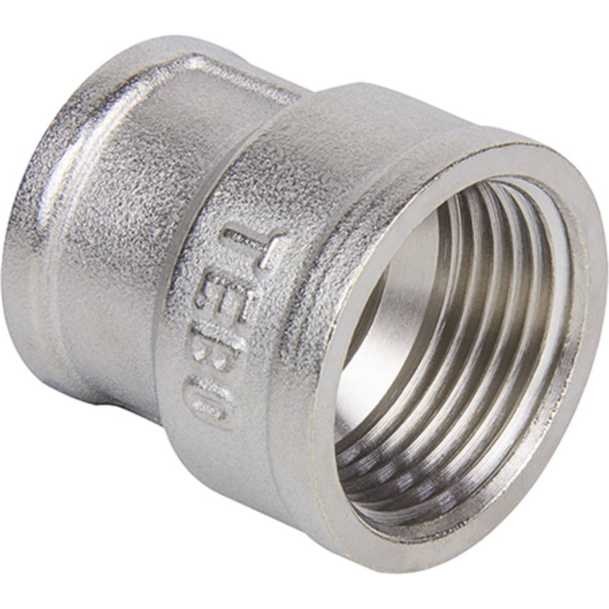 Муфта переходная TEBO латунная 1 x 3/4 ВР T-ЛР.М.1.1-34.CN