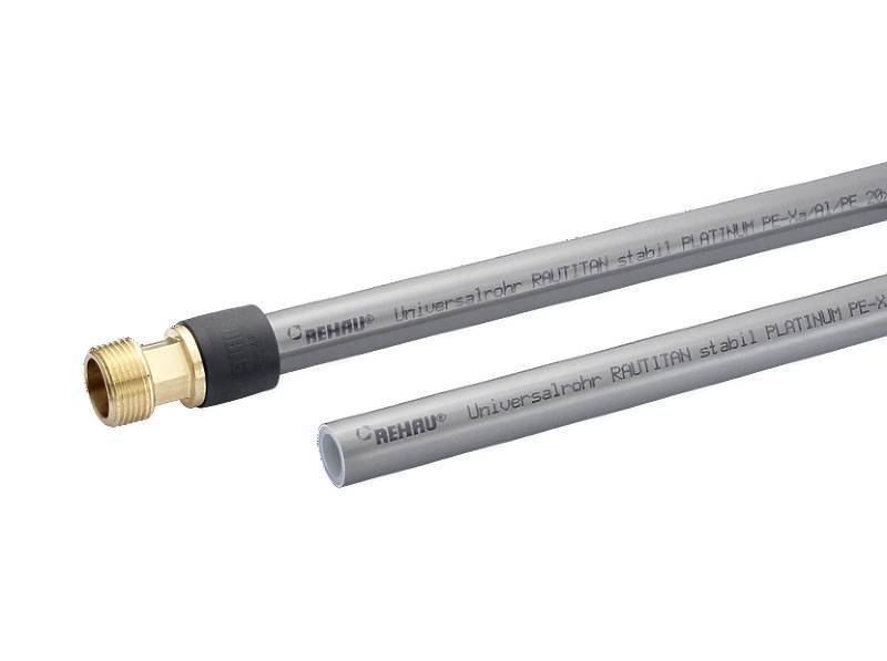 Труба универсальная REHAU RAUTITAN stabil PLATINUM 20х2,9 мм погонный метр 1236537