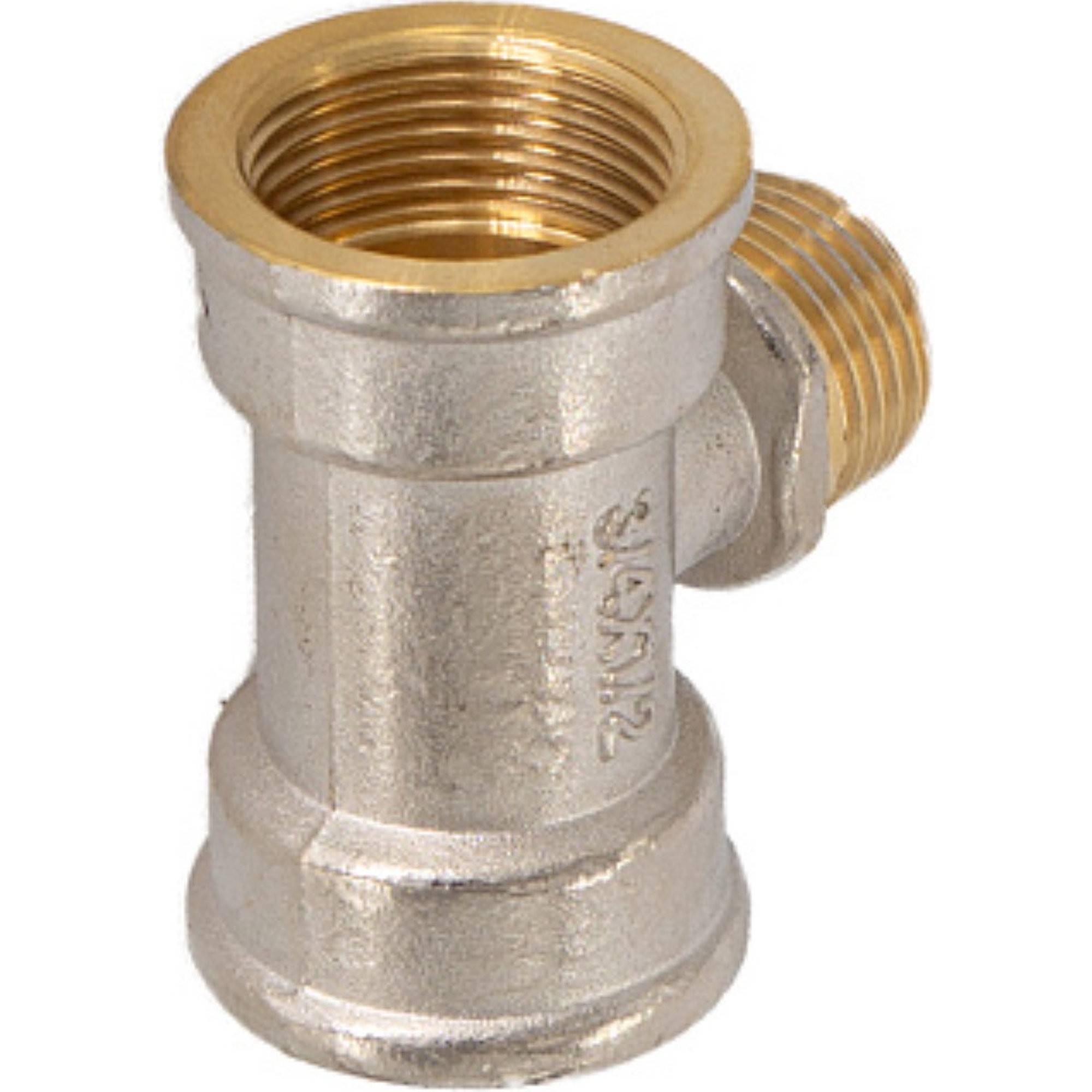 Тройник латунный переходной CTM 3/4x1/2x3/4 ВР-НР-ВР НС-1344426