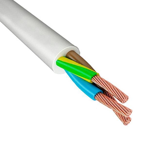 Провод ПромЭл ПВС 3х1.5 мм² ГОСТ бухта 100 м 1347520