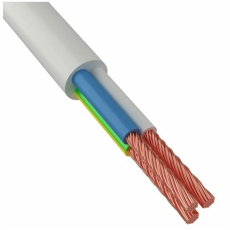 Провод ПромЭл ПВС 3х2.5 мм² бухта 100 м 1347521