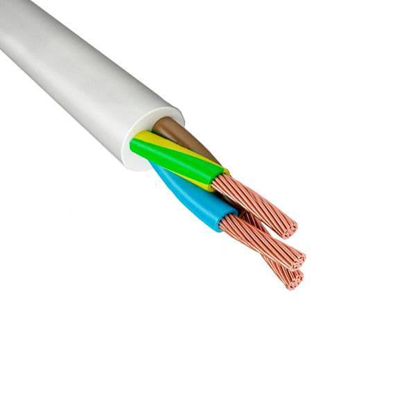 Провод ПромЭл ПВС 3х2.5 мм² ГОСТ бухта 100 м 1347655