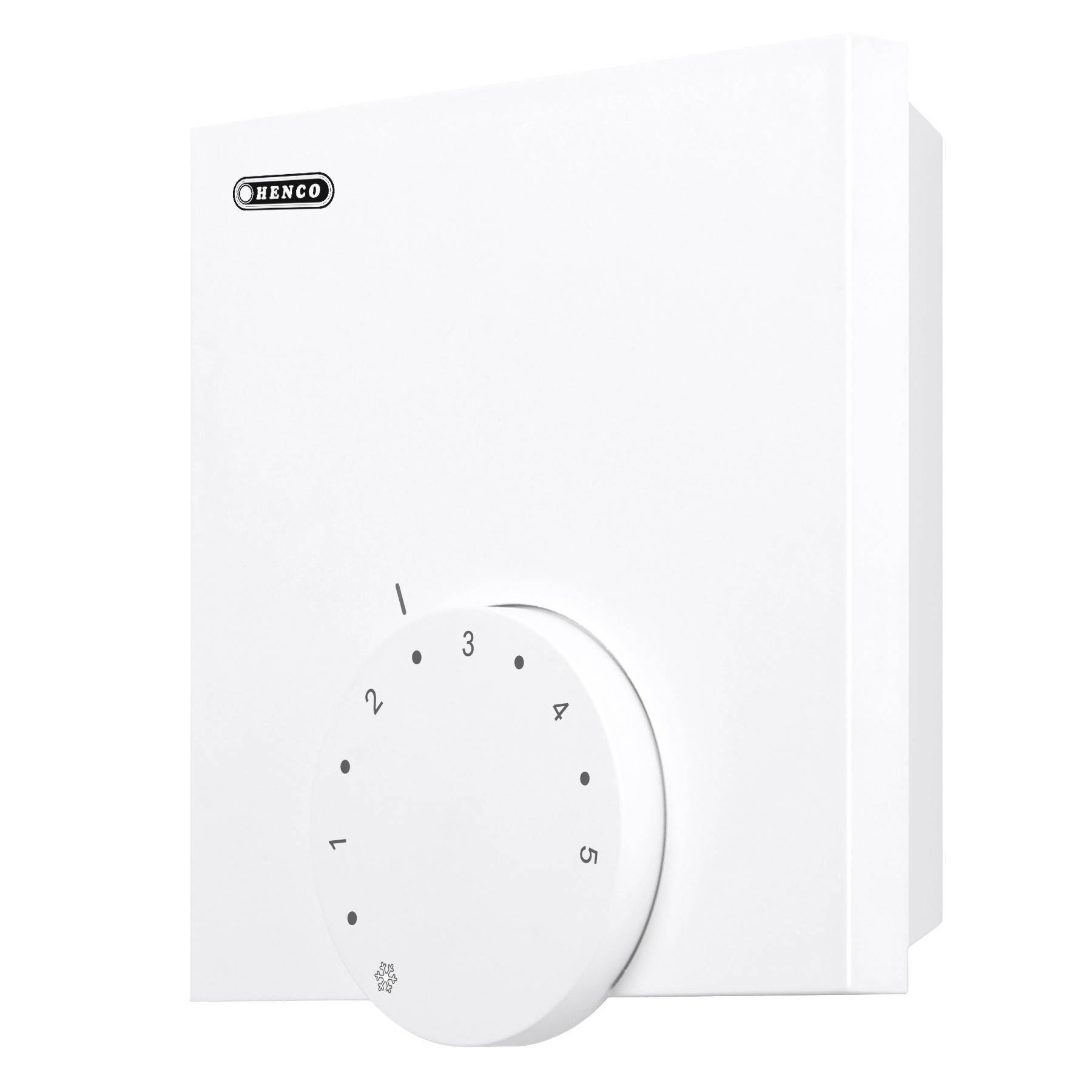 Термостат аналоговый беспроводной HENCO CU-REGB-RF 1647218