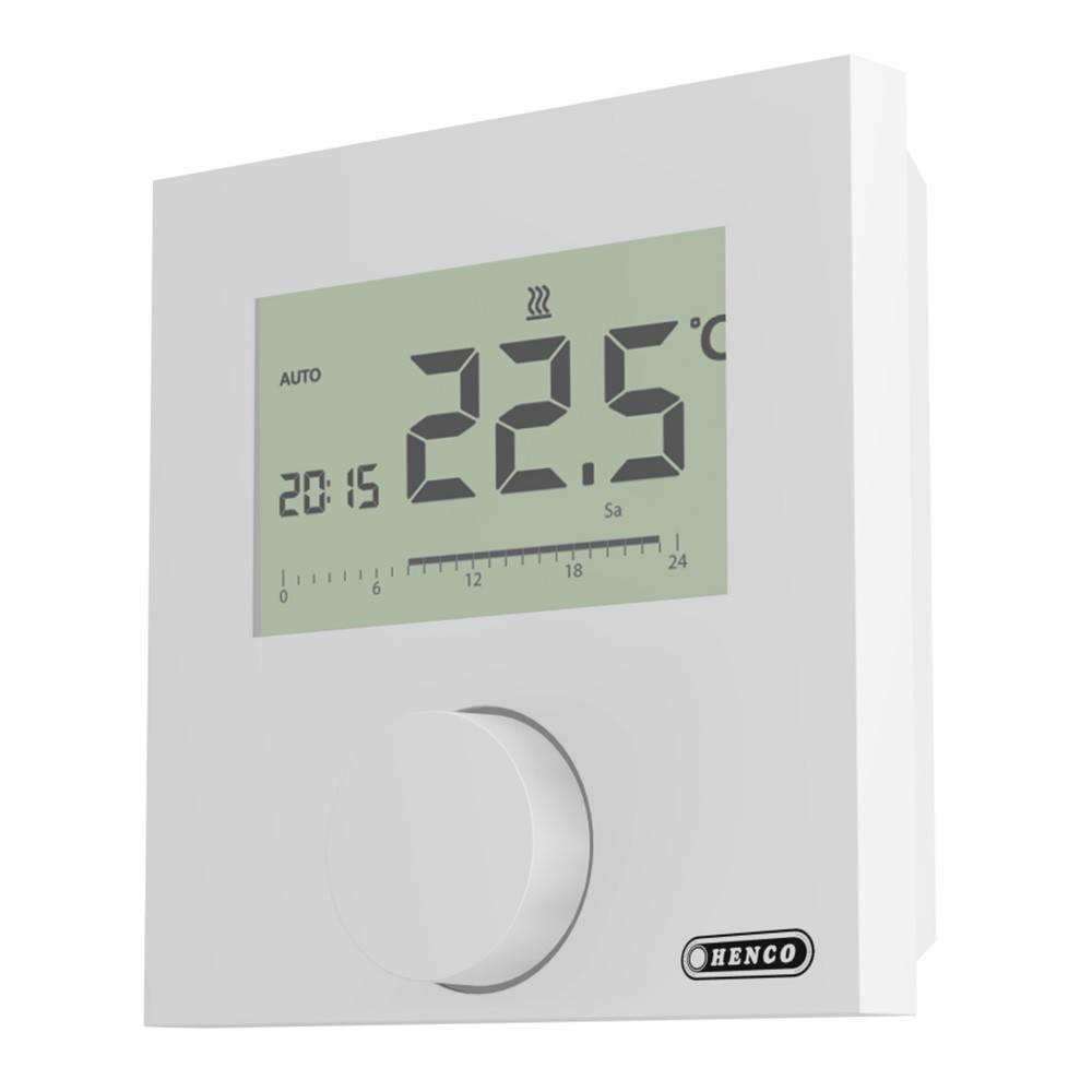 Термостат Henco CU-REGC-230V с ЖК-дисплеем 230 В CU-REGC-230V