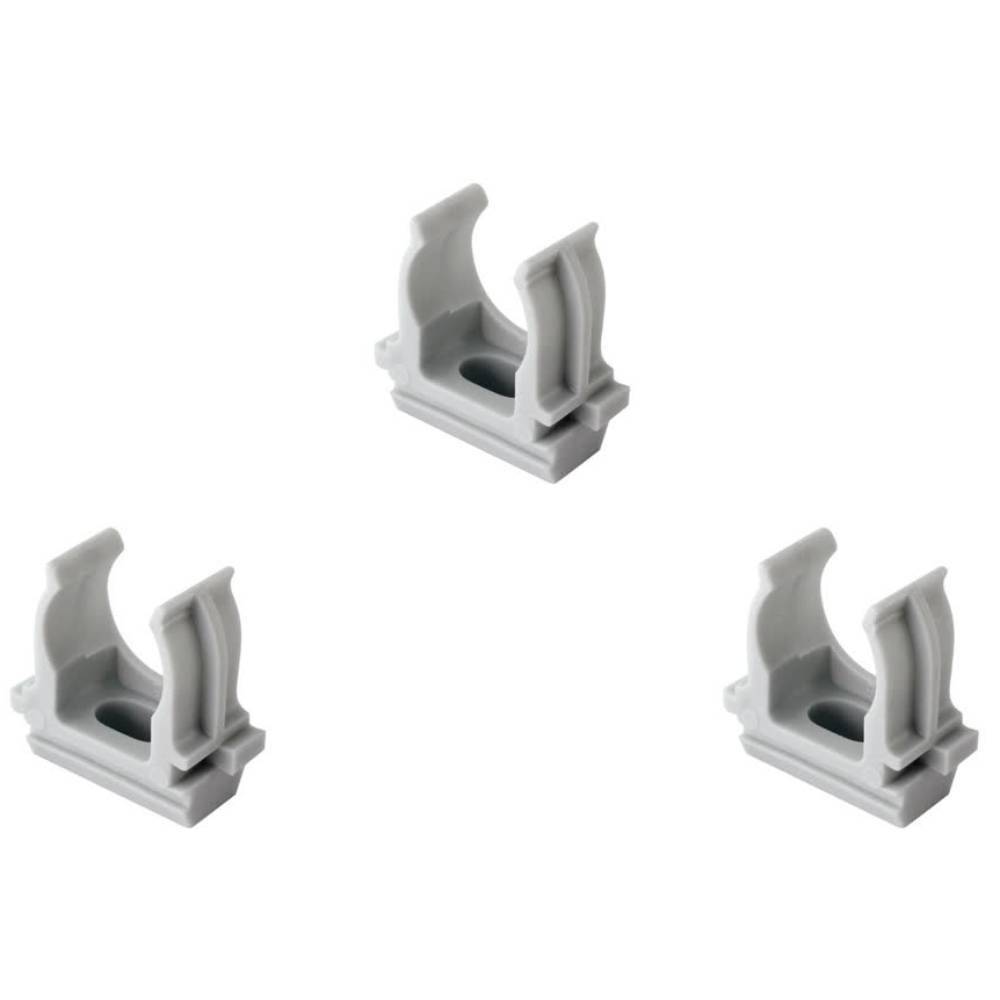 Держатель-клипса для труб TDM ELECTRIC 16 мм упаковка 100 шт. НС-1633117