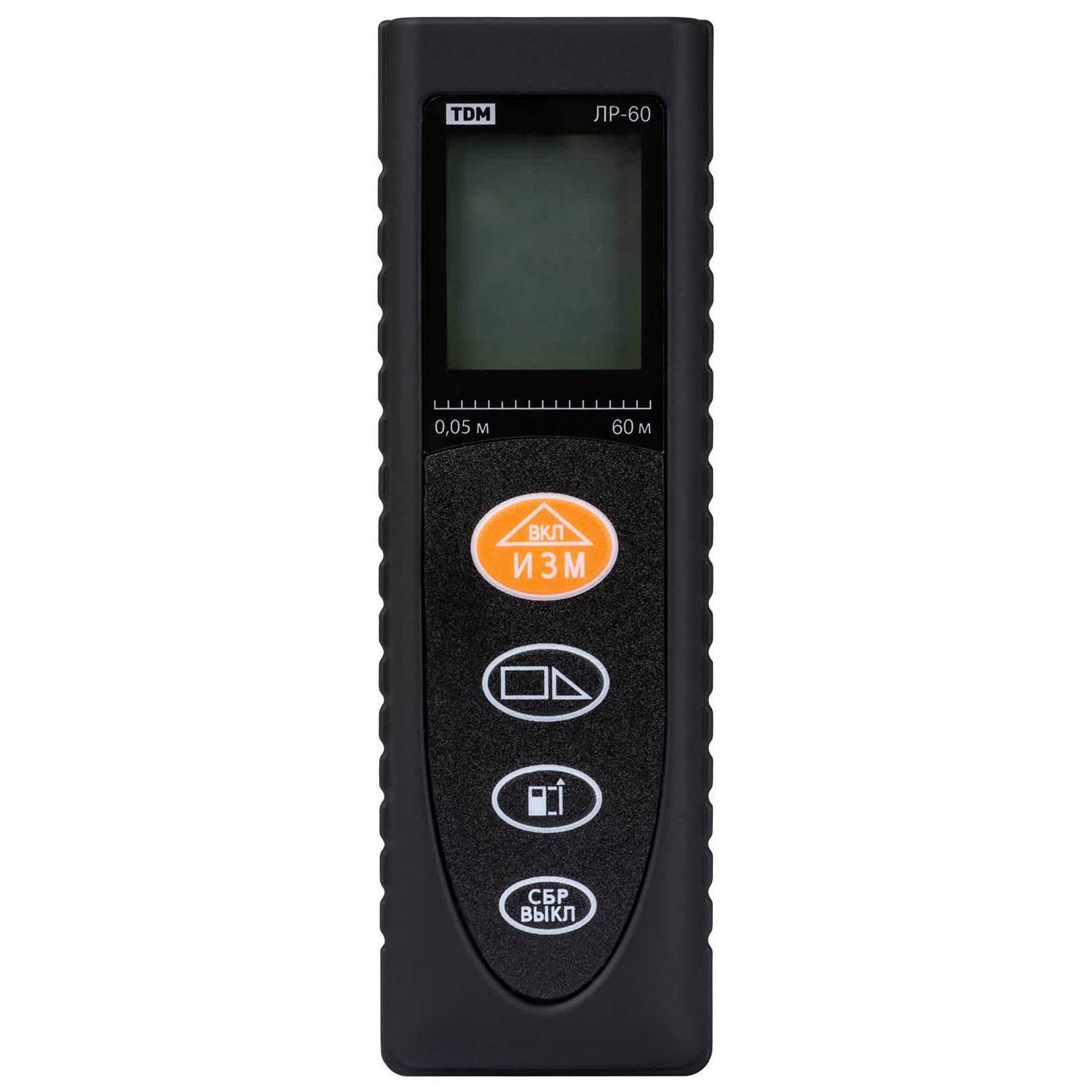 Дальномер лазерный TDM ELECTRIC Алмаз ЛР-60 60 м SQ1025-0102