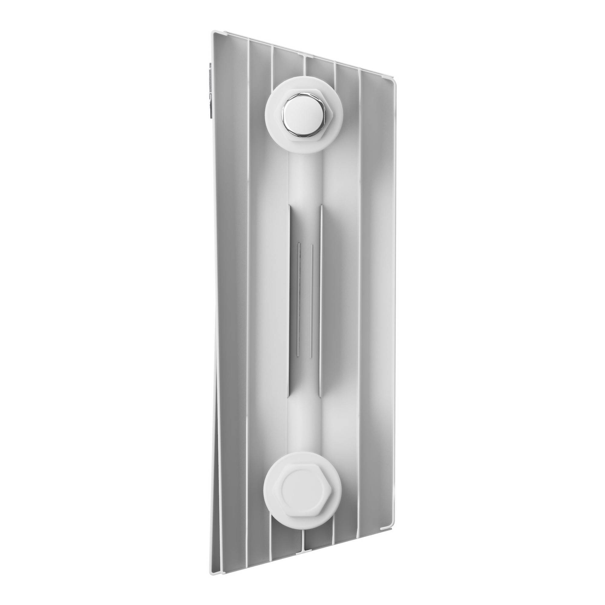 Радиатор биметаллический Royal Thermo PianoForte 200 Белый 14 секций боковое подключение НС-1682301