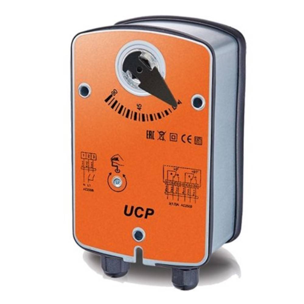 Комплект электроприводов с возвратной пружиной UCP LFU-24-05 2 шт LFU-24-05