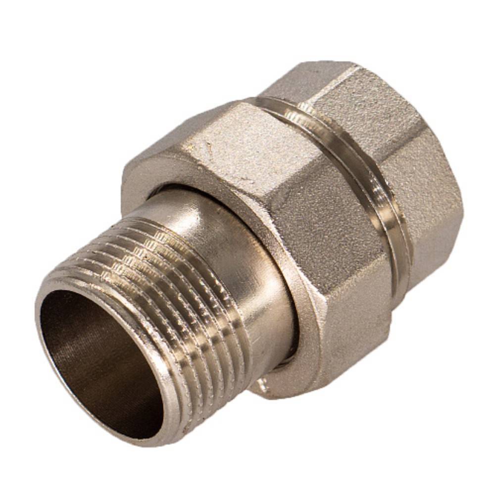 Соединитель с накидной гайкой прямой СТМ 1 1/2 г/ш 1213983