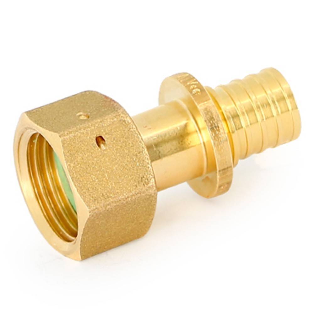 Муфта аксиальная Uni-Fitt 25х1 ВР с накидной гайкой и плоской прокладкой 1513153