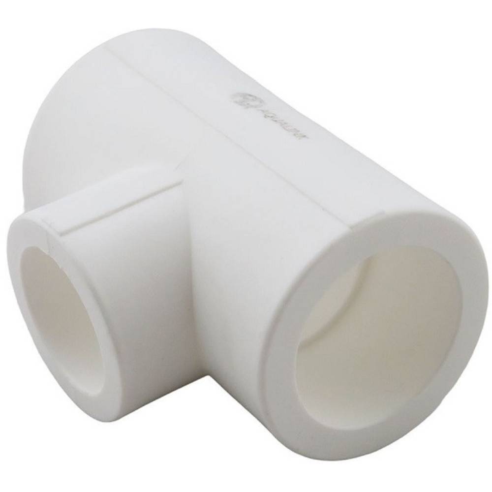 Тройник полипропиленовый AQUALINK PPR переходной 63х32х63 мм 05048