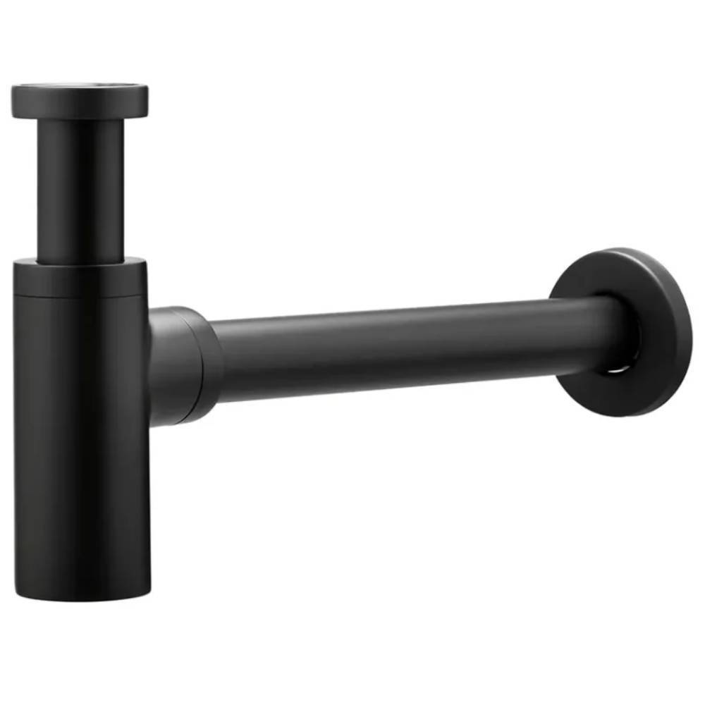 Сифон для раковины VIEIR VRQ34C бутылочный черный VRQ34C