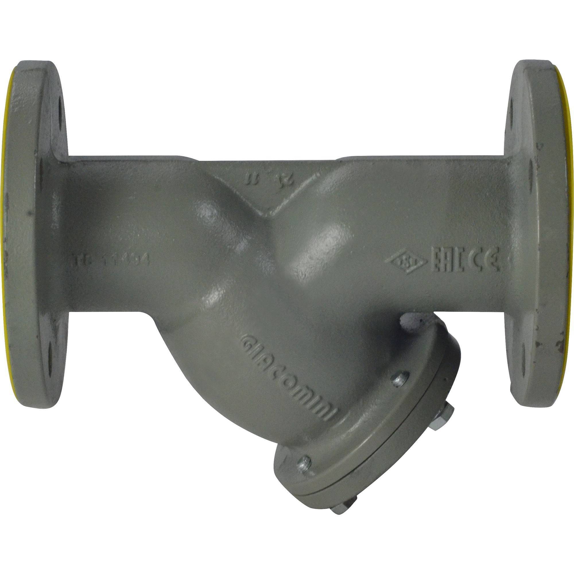 Фильтр сетчатый Giacomini R74FL косой фланцевый DN300 R74FLY030