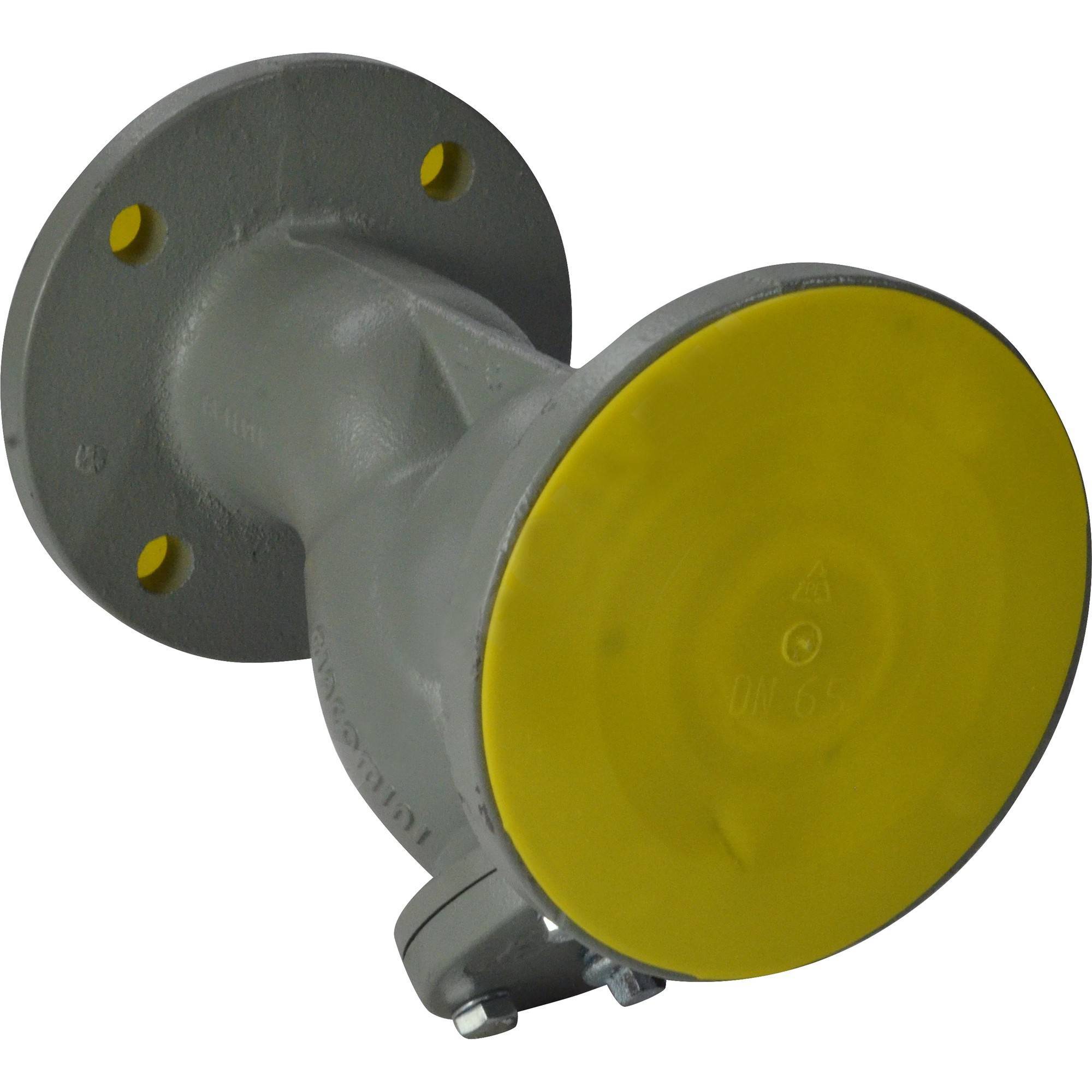 Фильтр сетчатый Giacomini R74FL косой фланцевый DN32 R74FLY003