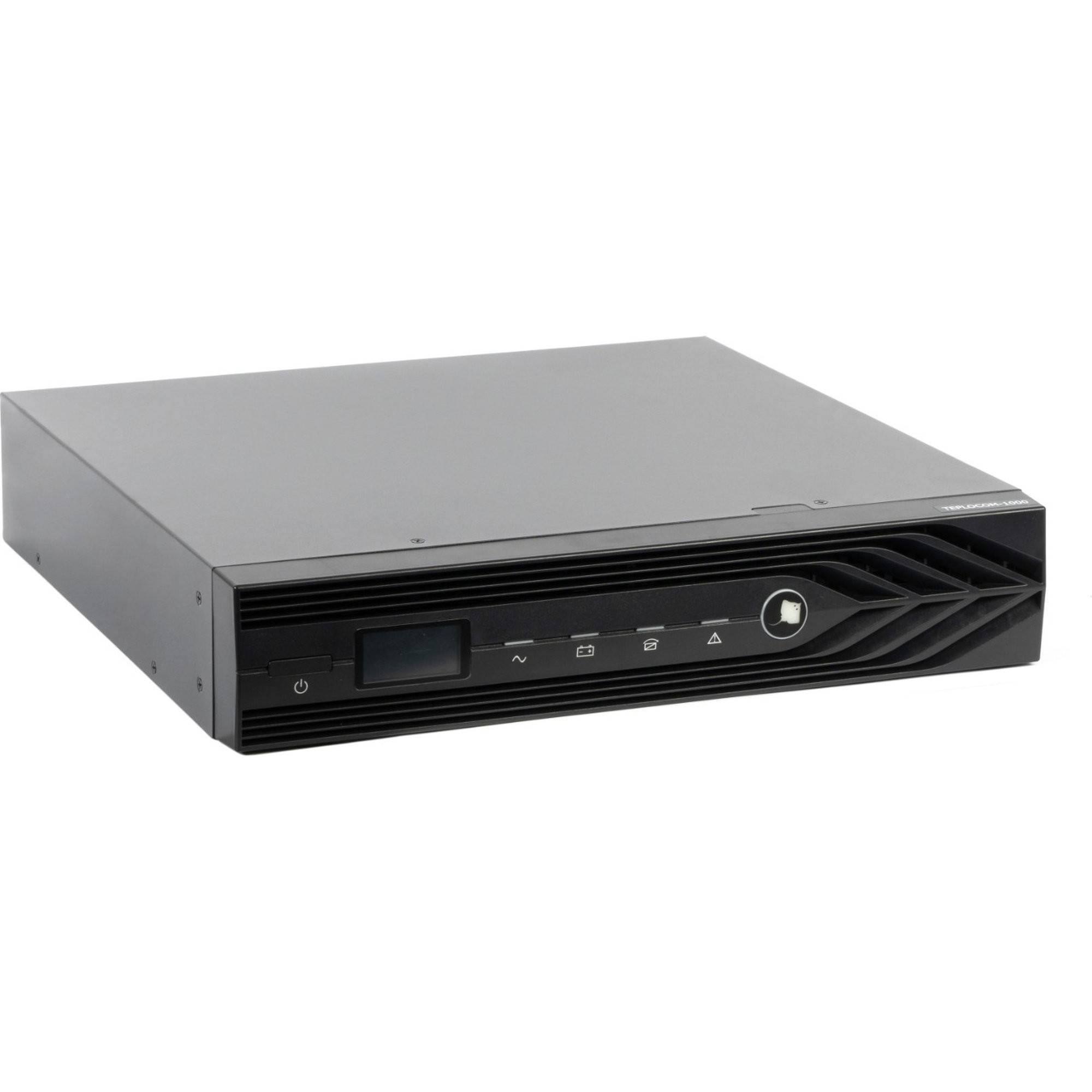 Источник бесперебойного питания Teplocom 1000 on-line 220 В 1000 ВА 1000