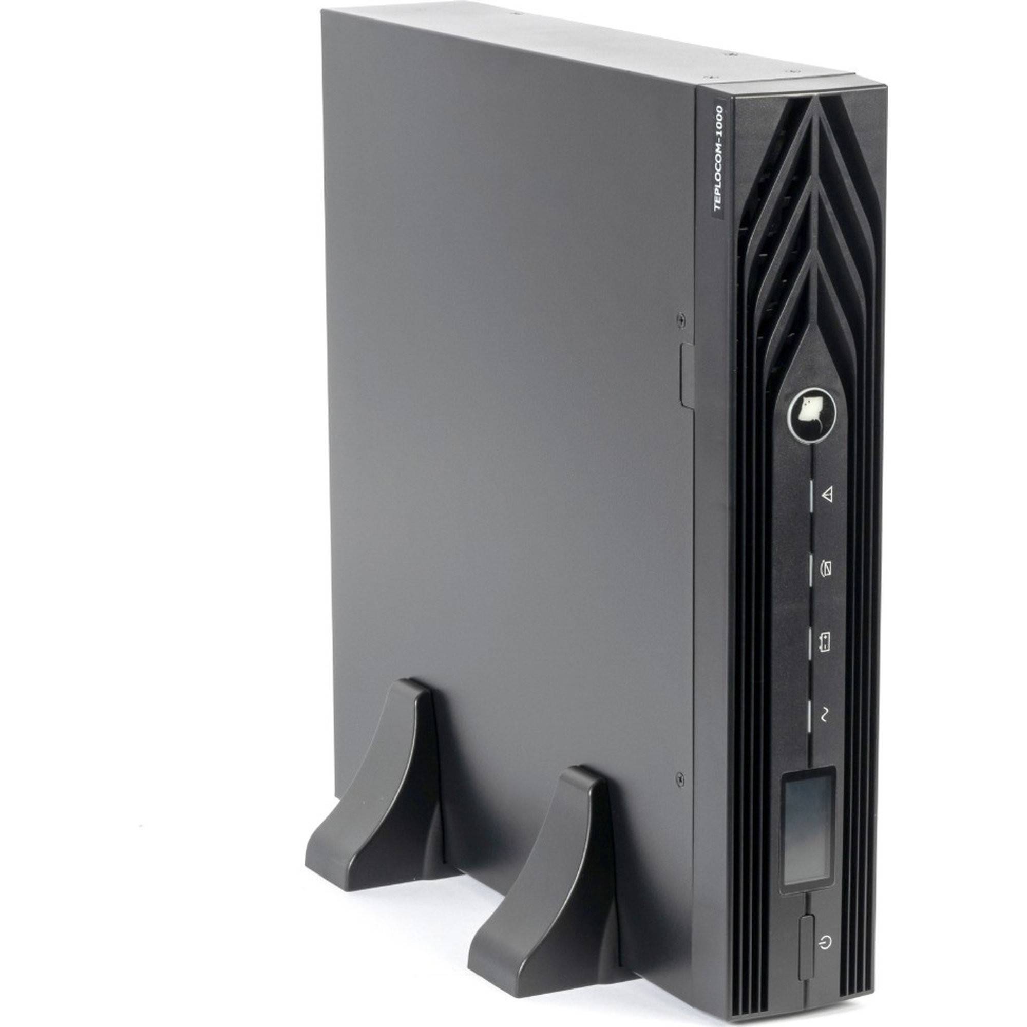 Источник бесперебойного питания Teplocom 1000 on-line 220 В 1000 ВА 1000