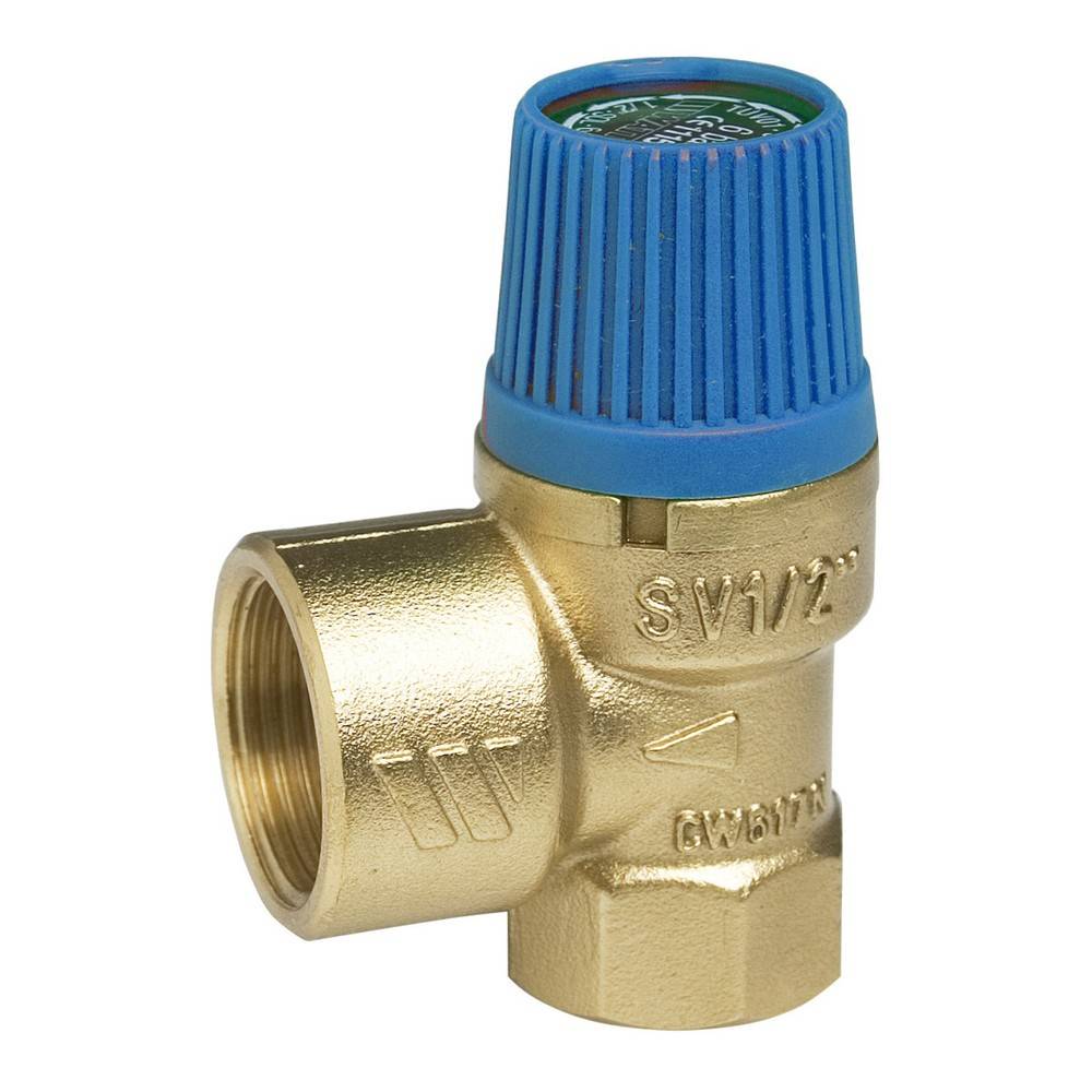 Клапан предохранительный WATTS SVW 1/2 6 бар 10004703