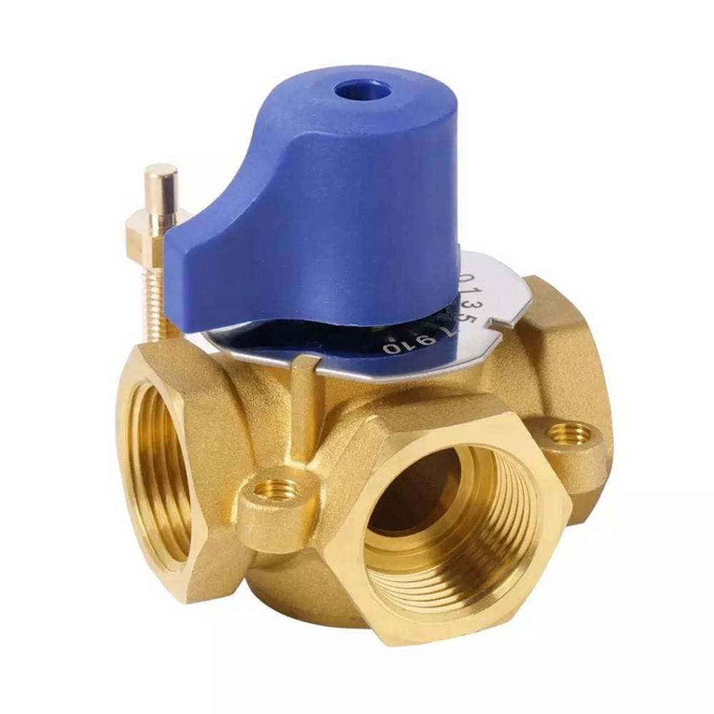 Клапан трехходовой смесительный VIEIR 3/4 VR176