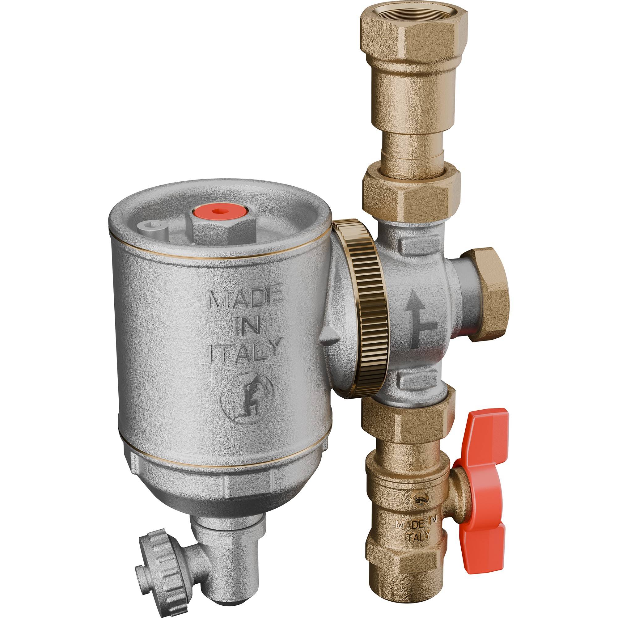 Фильтр магнитный Giacomini компактный 3/4 комплект R146CKX004