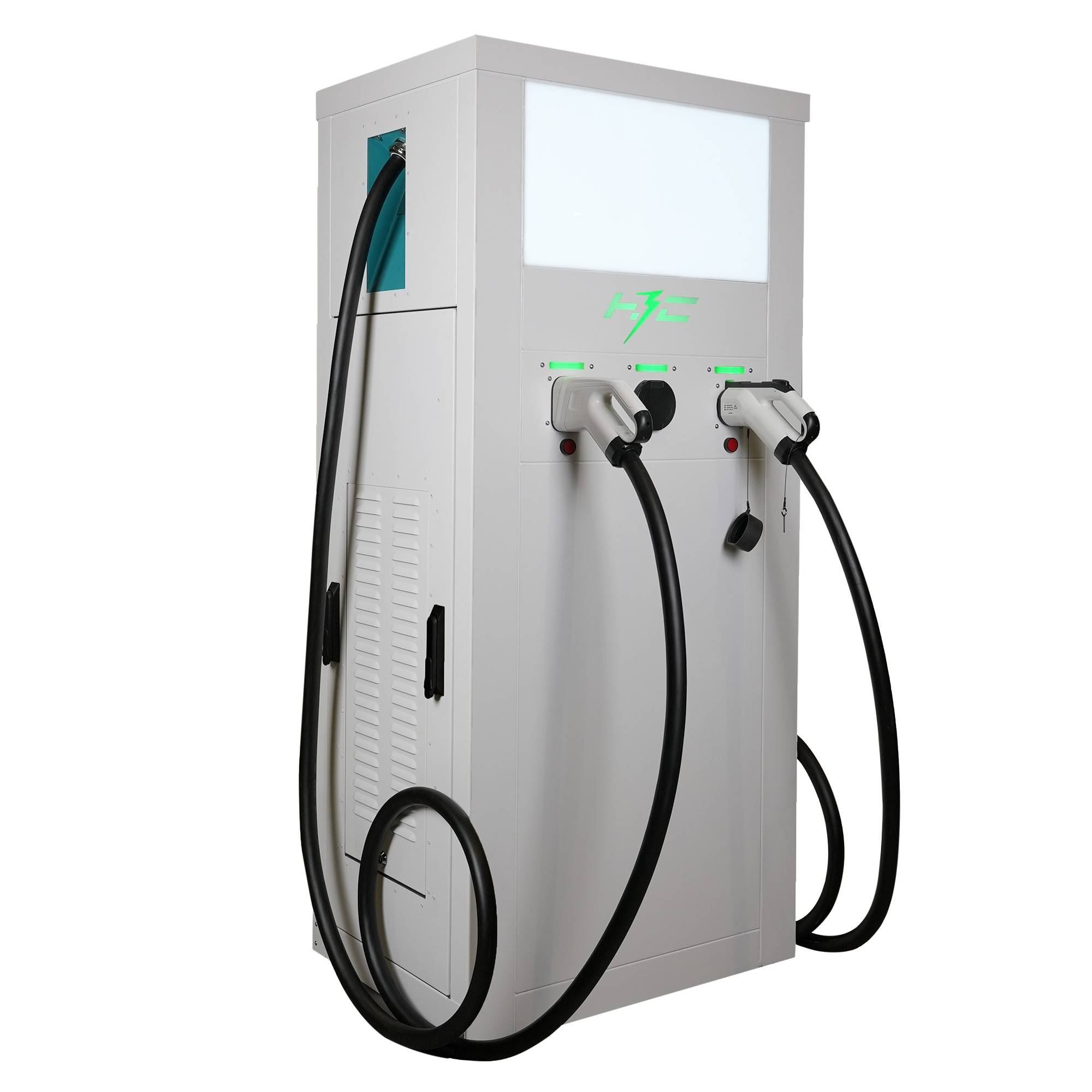 Зарядная станция НЗС ПРО Макс 180 К C/C 180 кВт 2xCCS2 4.5 м 1700328