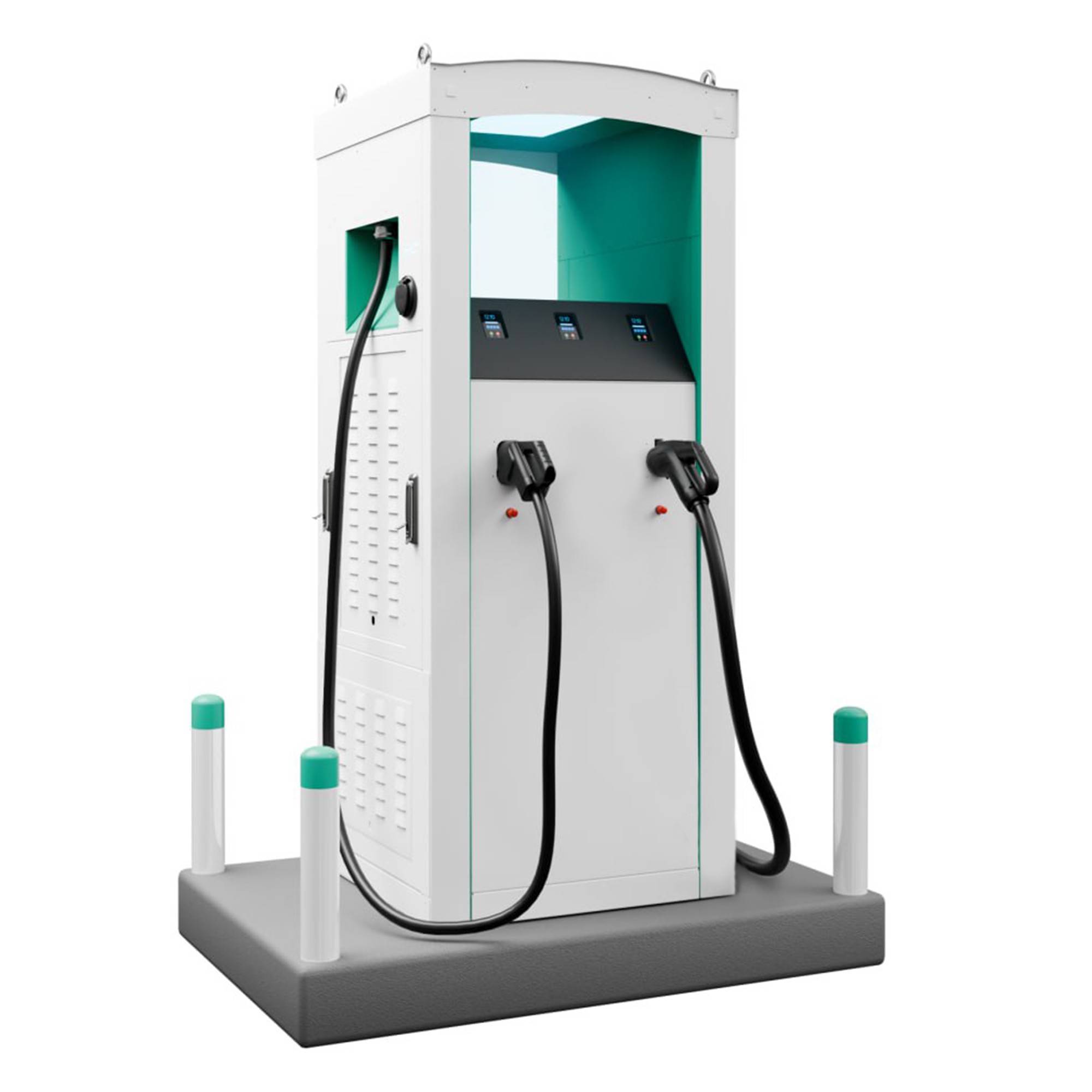 Зарядная станция НЗС ПРО Макс 60 C/C 60 кВт 2xCCS2 5 м 1586473