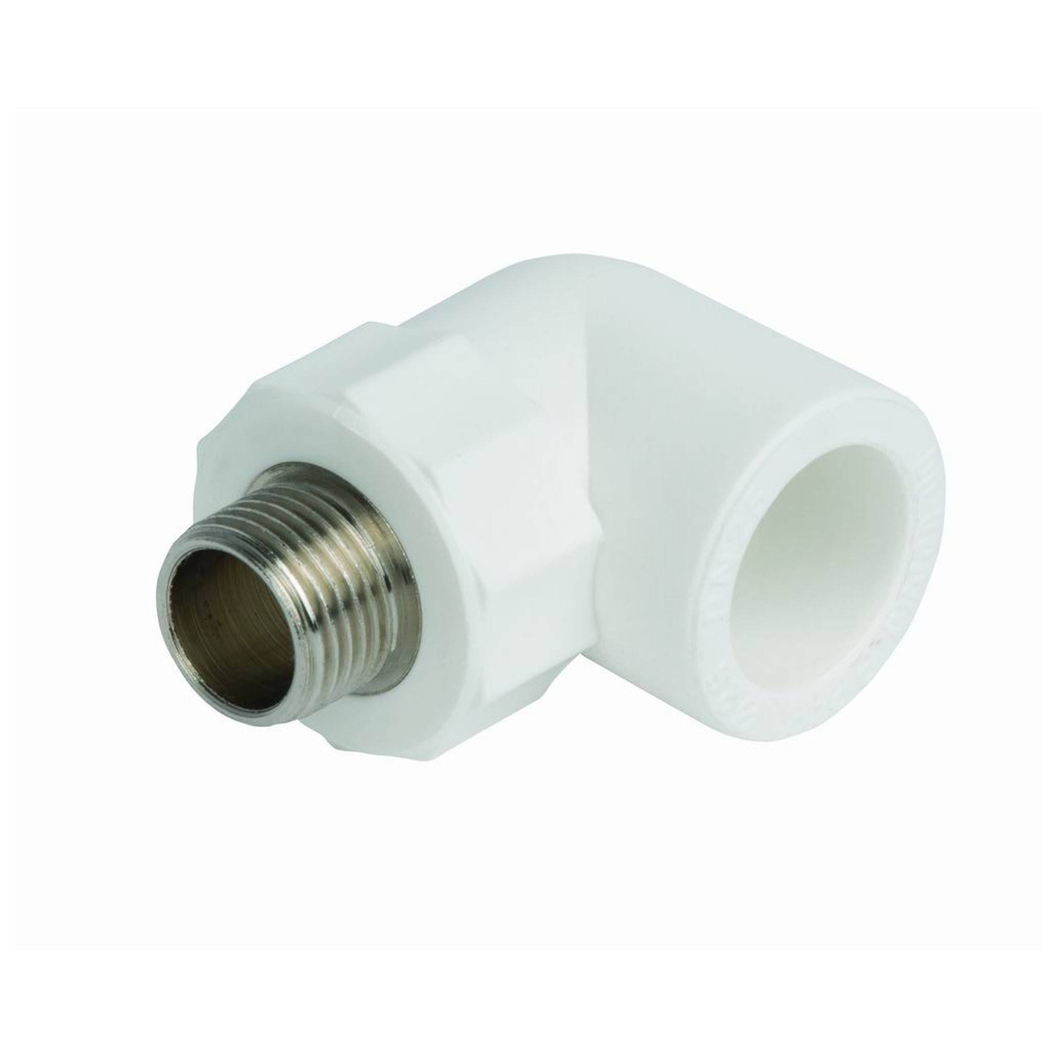 Угольник комбинированный Berke Plastik ПП 25x1/2 НР НС-1017132