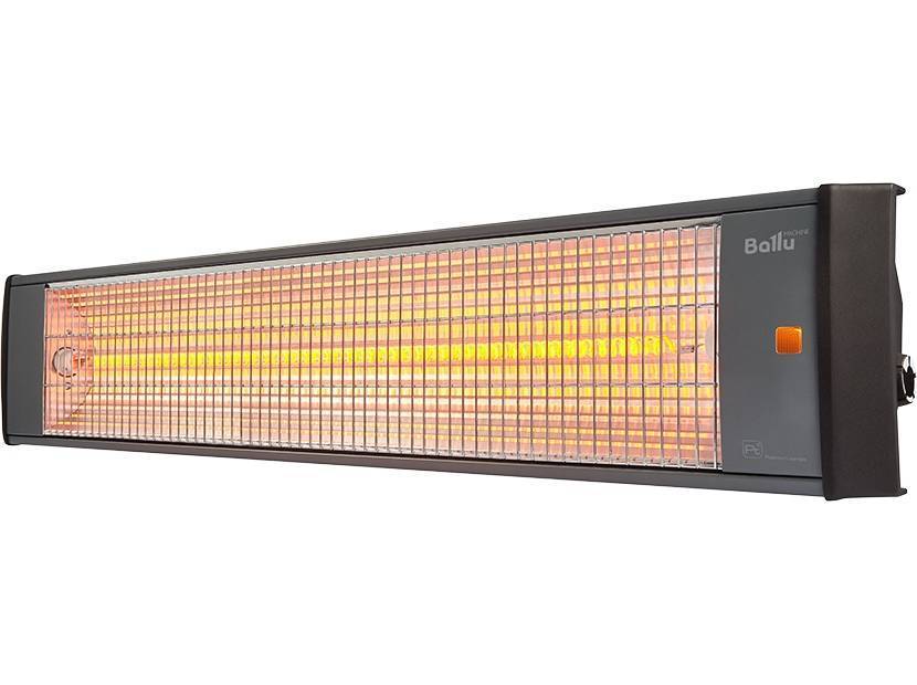 Инфракрасный обогреватель Ballu BIH-LC-2.0 2000 Вт ламповый BIH-LC-2.0