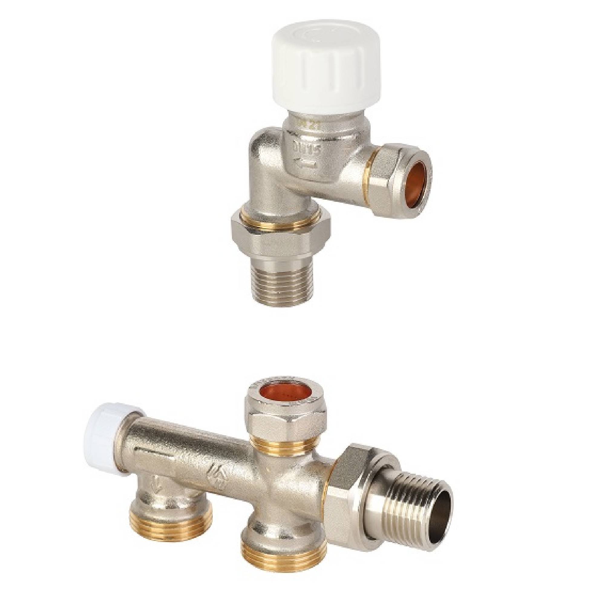 Узел бокового подключения MVI 1/2 x 3/4 евроконус BL.704.04