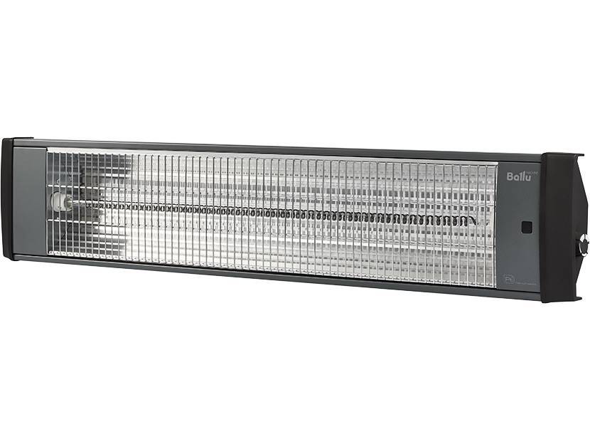Инфракрасный обогреватель Ballu BIH-LC-2.0 2000 Вт ламповый BIH-LC-2.0