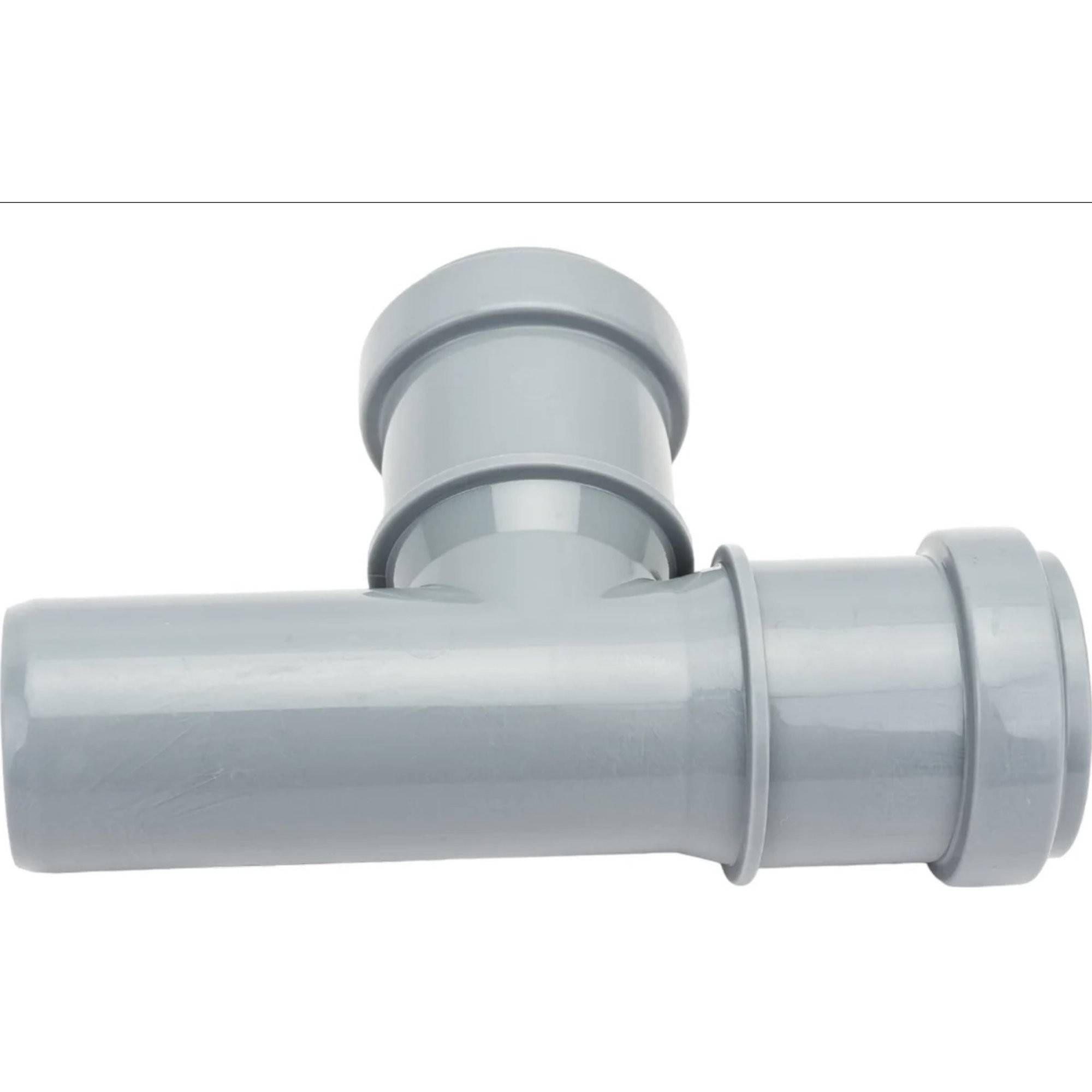 Тройник канализационный Политэк 32х32 мм 87.5° внутренний (40) 203287