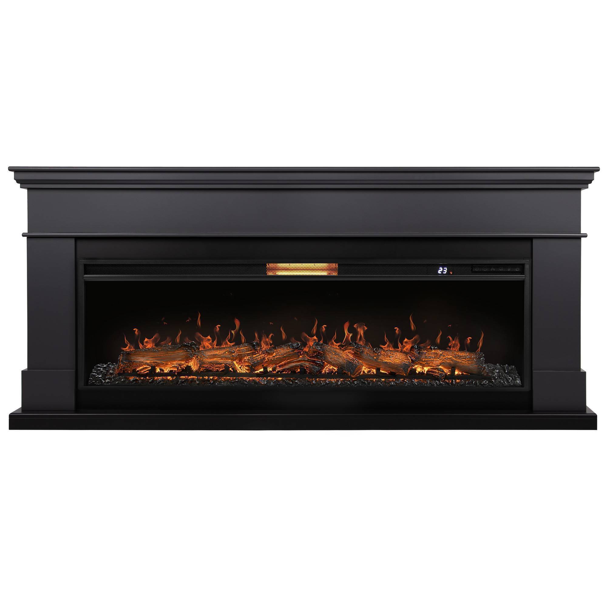 Каминокомплект Royal Thermo Aurora RTFP/P-AR60LS с порталом California 60 G графит НС-1721295