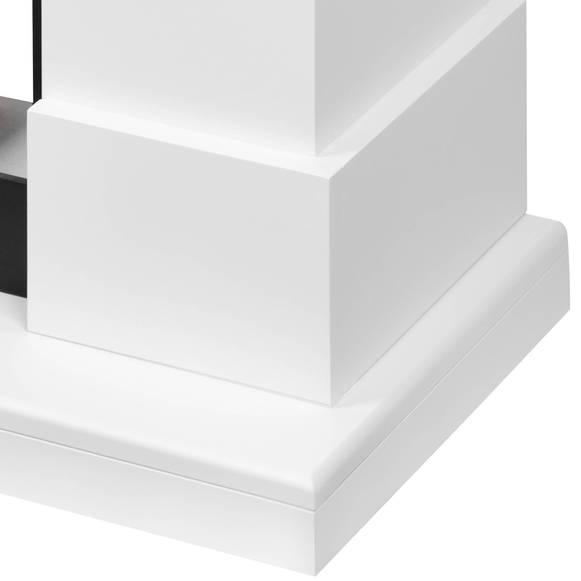 Каминокомплект Royal Thermo Aurora RTFP/P-AR60LS с порталом California 60 W белый НС-1721297