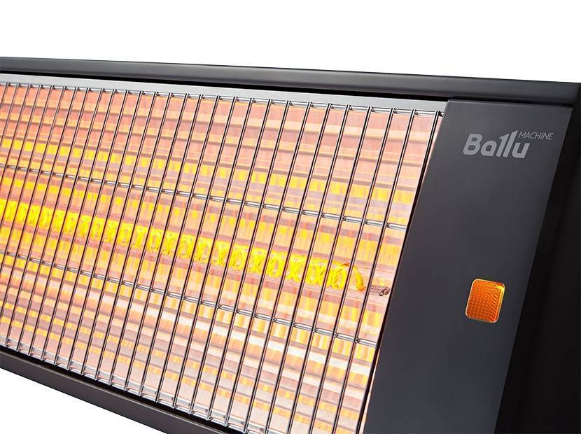 Инфракрасный обогреватель Ballu BIH-LC-2.0 2000 Вт ламповый BIH-LC-2.0