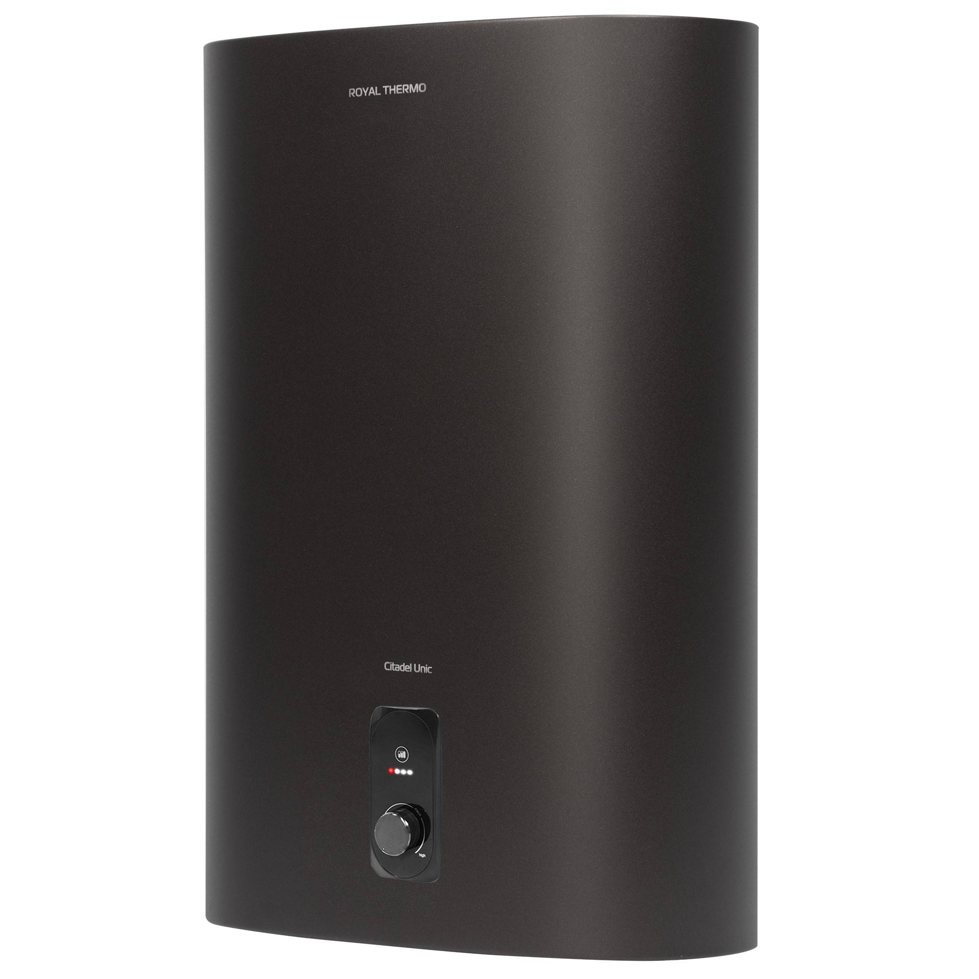 Водонагреватель накопительный Royal Thermo RWH 80 Citadel Unic Grafit 1650466
