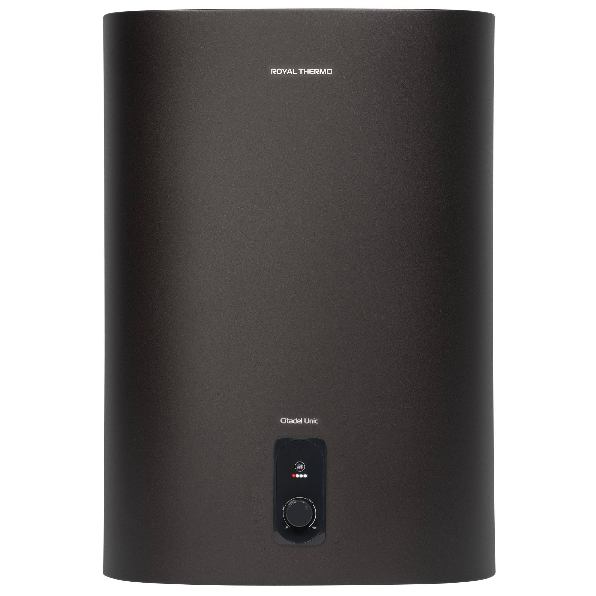 Водонагреватель накопительный Royal Thermo RWH 80 Citadel Unic Grafit 1650466