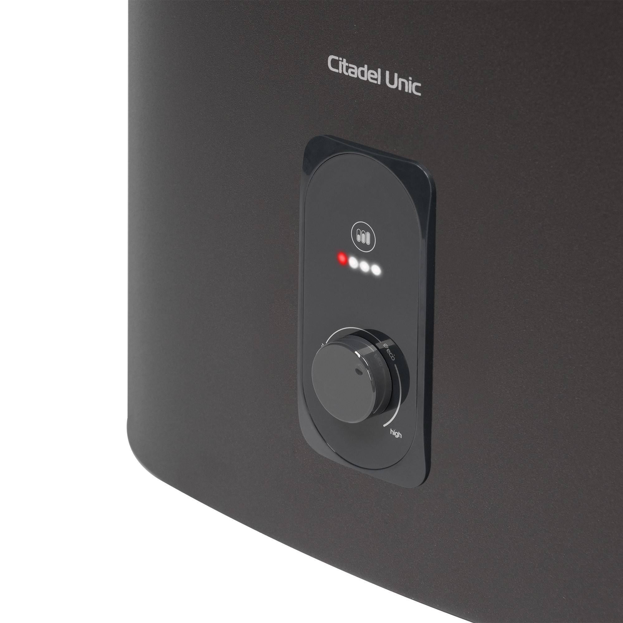 Водонагреватель накопительный Royal Thermo RWH 80 Citadel Unic Grafit 1650466