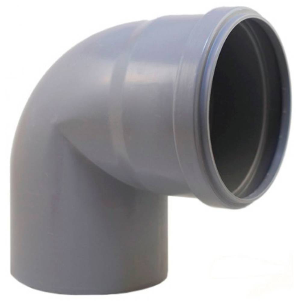 Отвод канализационный Ostendorf HT 110x87° 115140