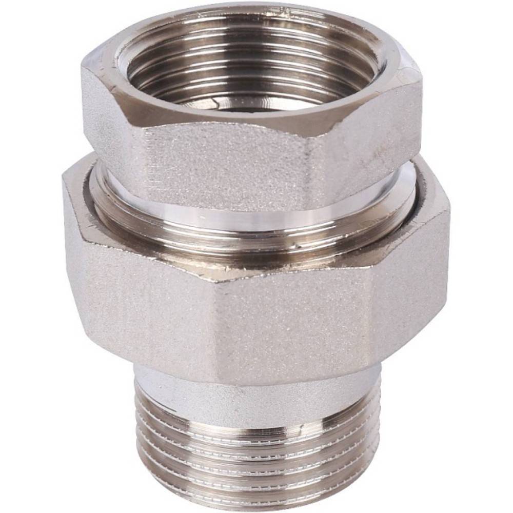 Соединение разъемное STOUT американка 1 ВН никелированное SFT-0041-000001