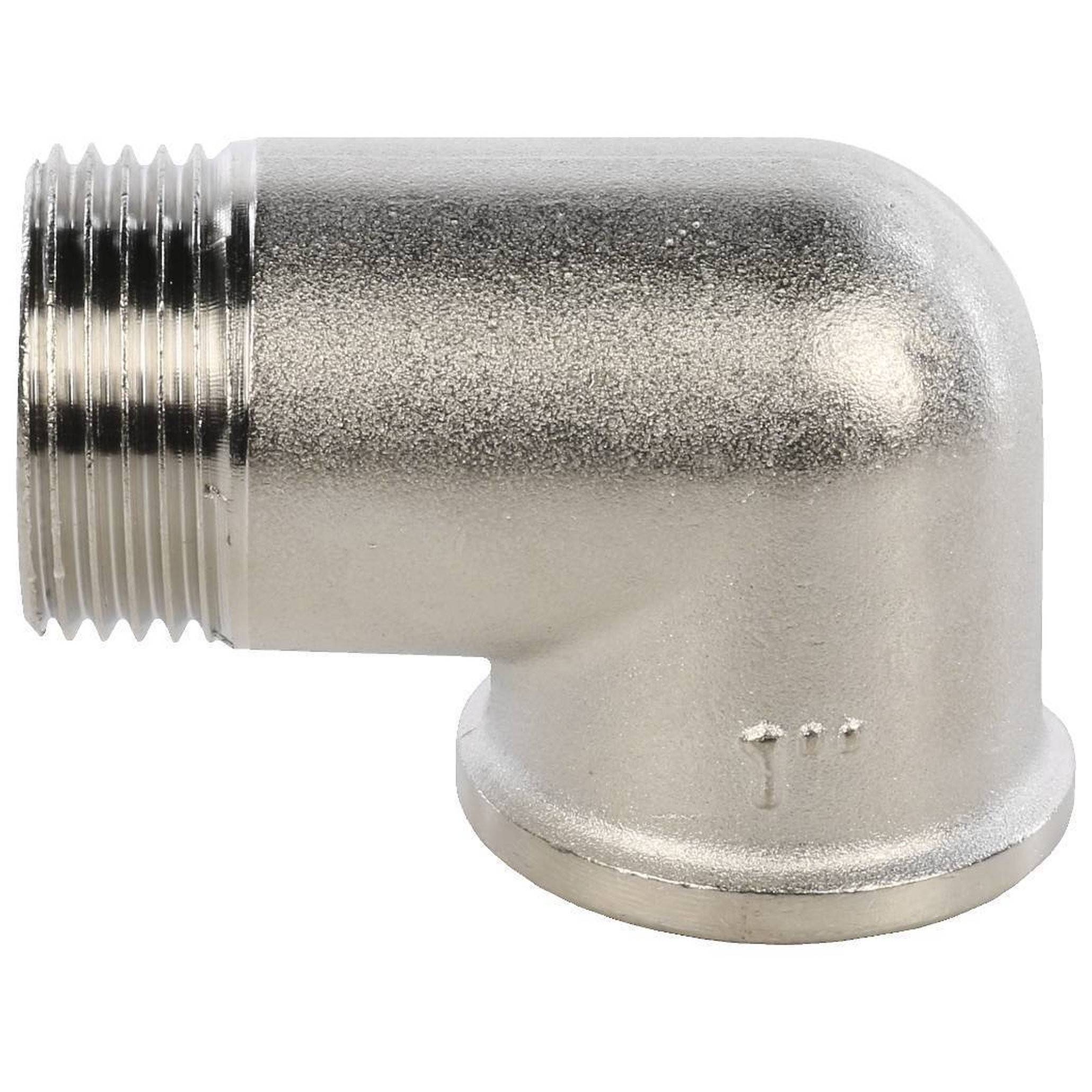 Угольник латунный STOUT 1 ВР/НР никелированный 1254444