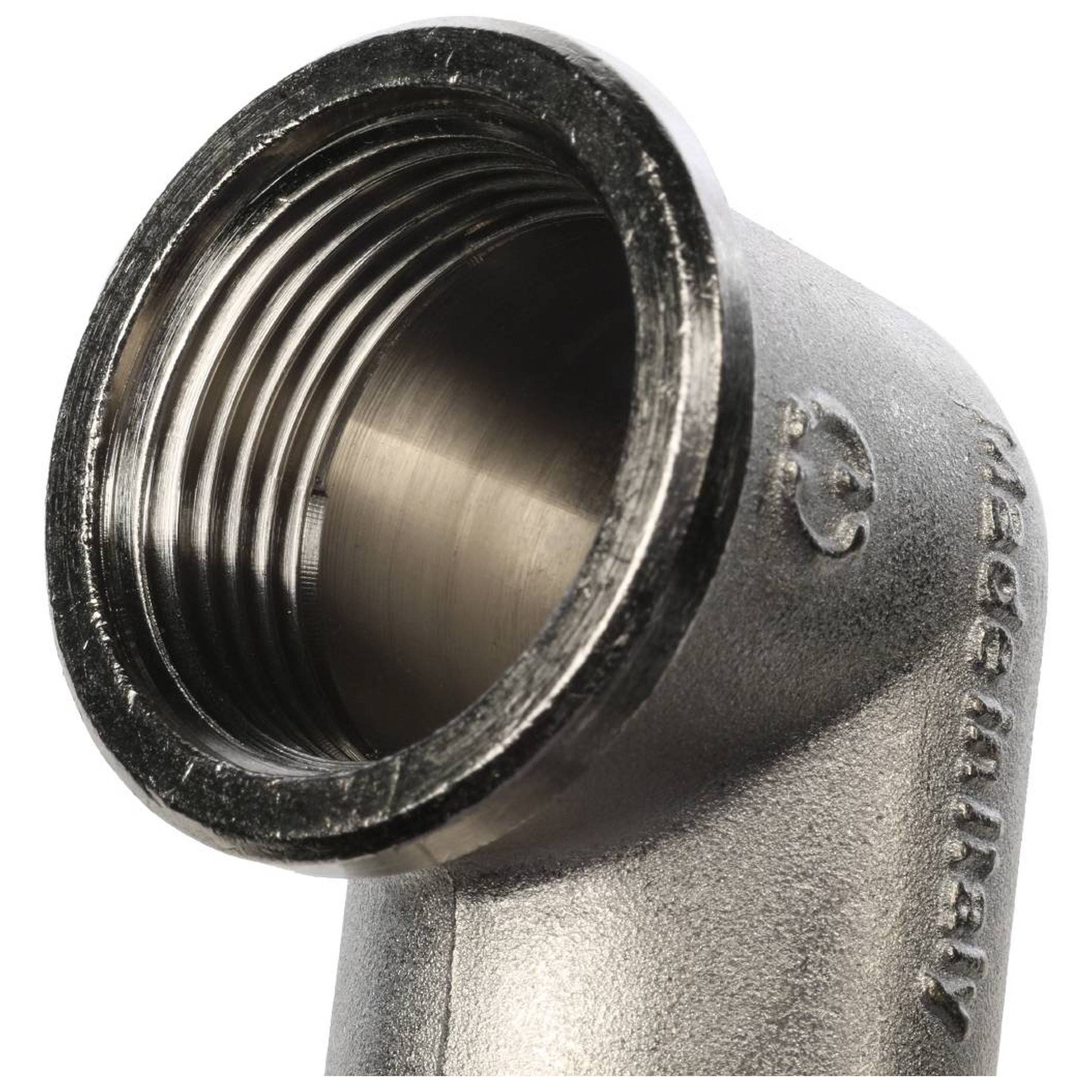 Угольник латунный STOUT 1 ВР/НР никелированный 1254444