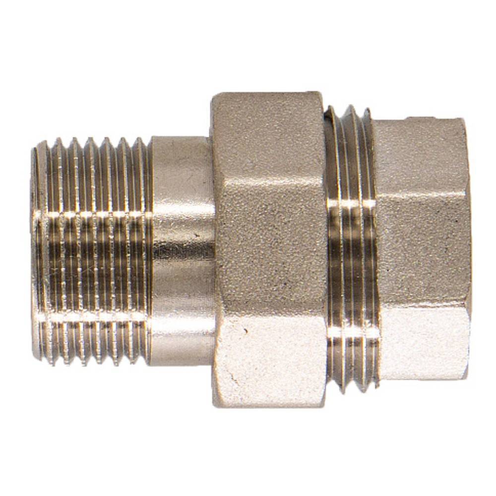 Соединитель прямой СТМ с накидной гайкой г/ш 1 1/4 дюйма НС-1213980