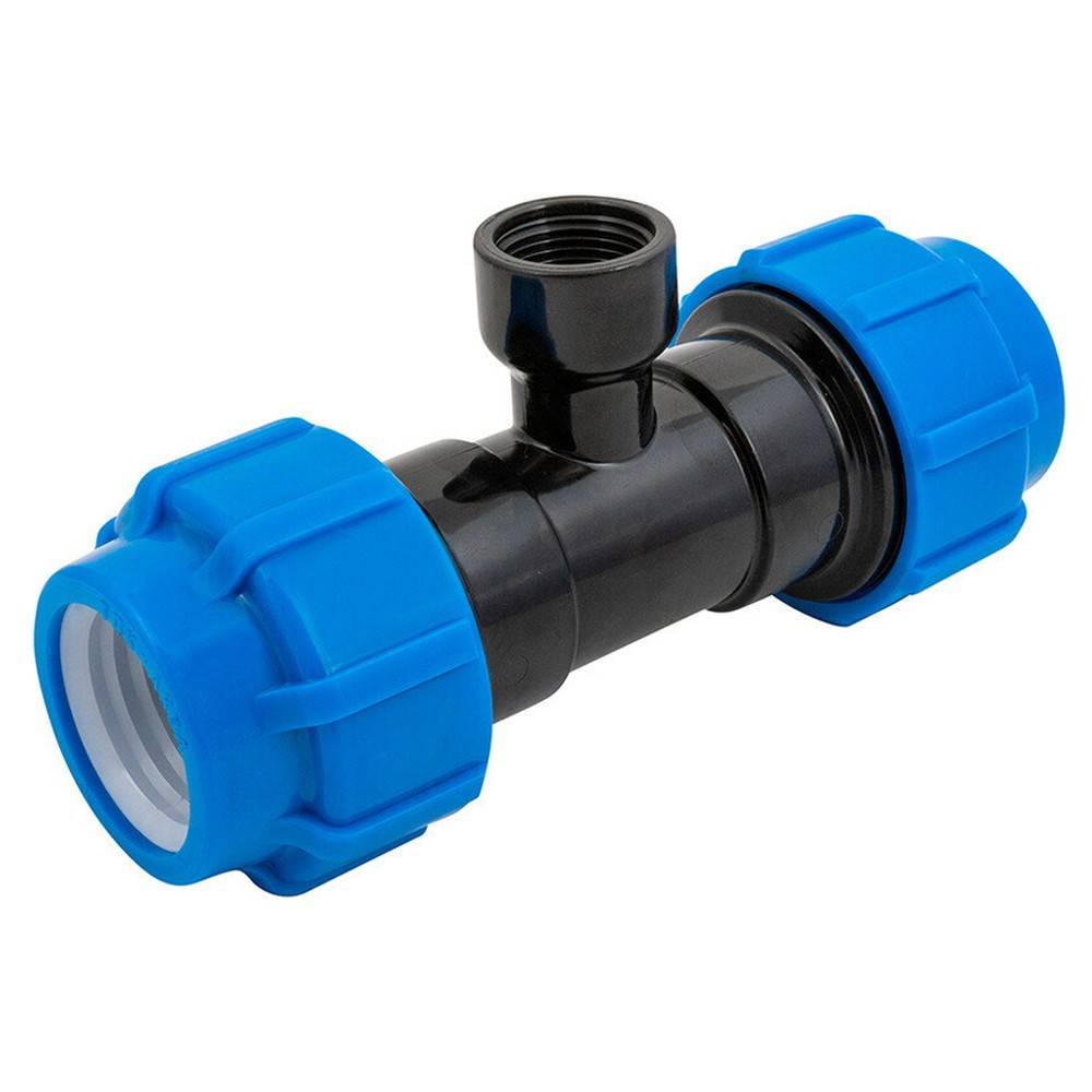 Тройник ПНД ТПК-АКВА 50х1х50 мм ВР 52500150