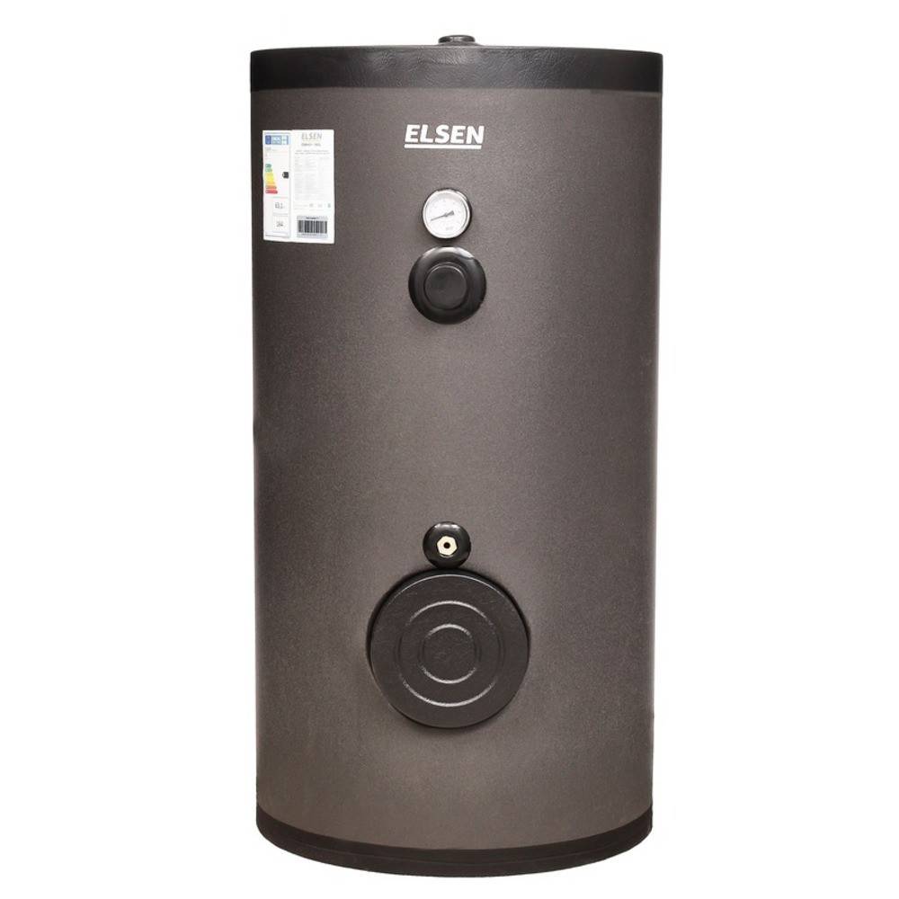 Водонагреватель косвенного нагрева ELSEN EWH01.300 с одним змеевиком 300 л EWH01.300