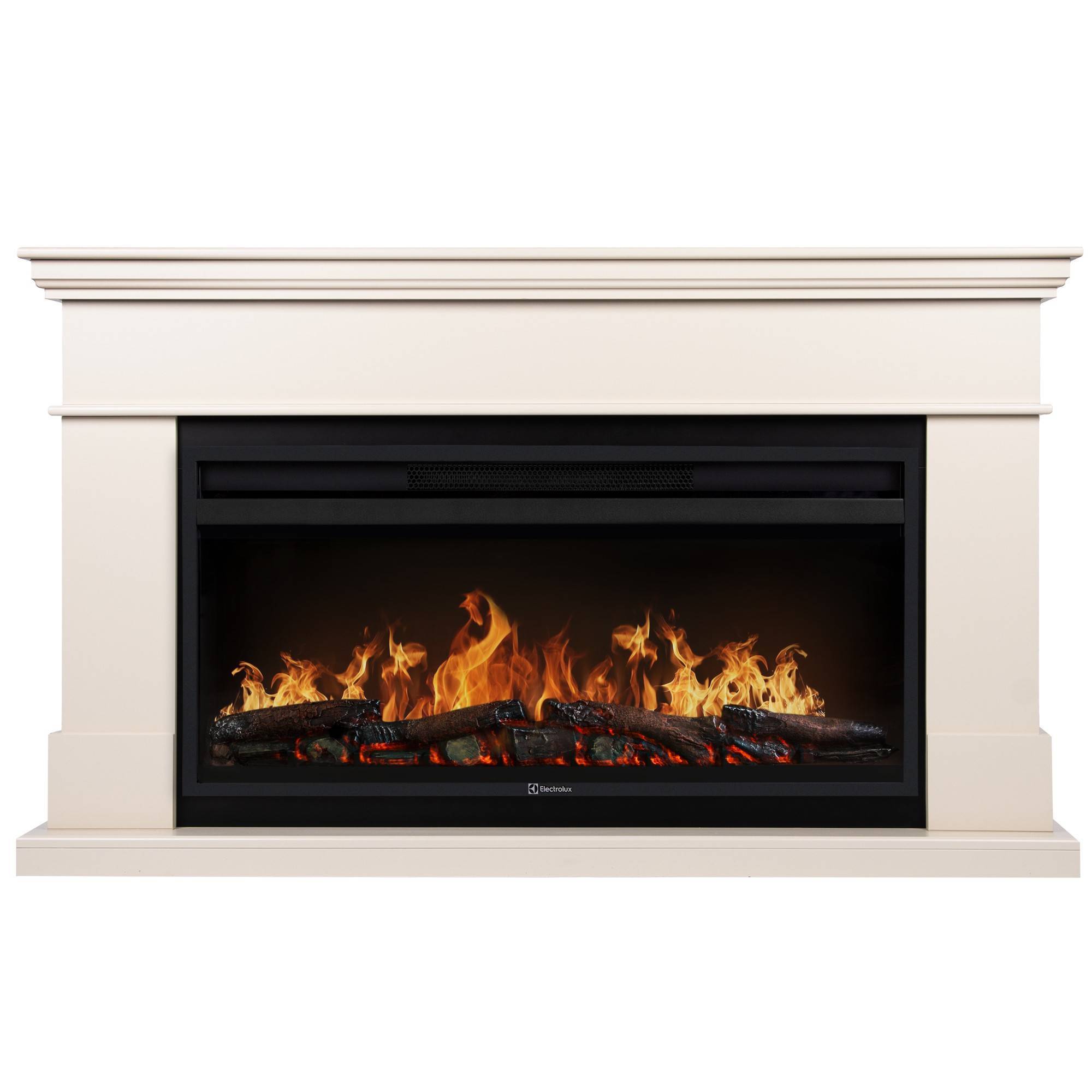 Портал для электрокамина Firelight California 40 молочный 1716398