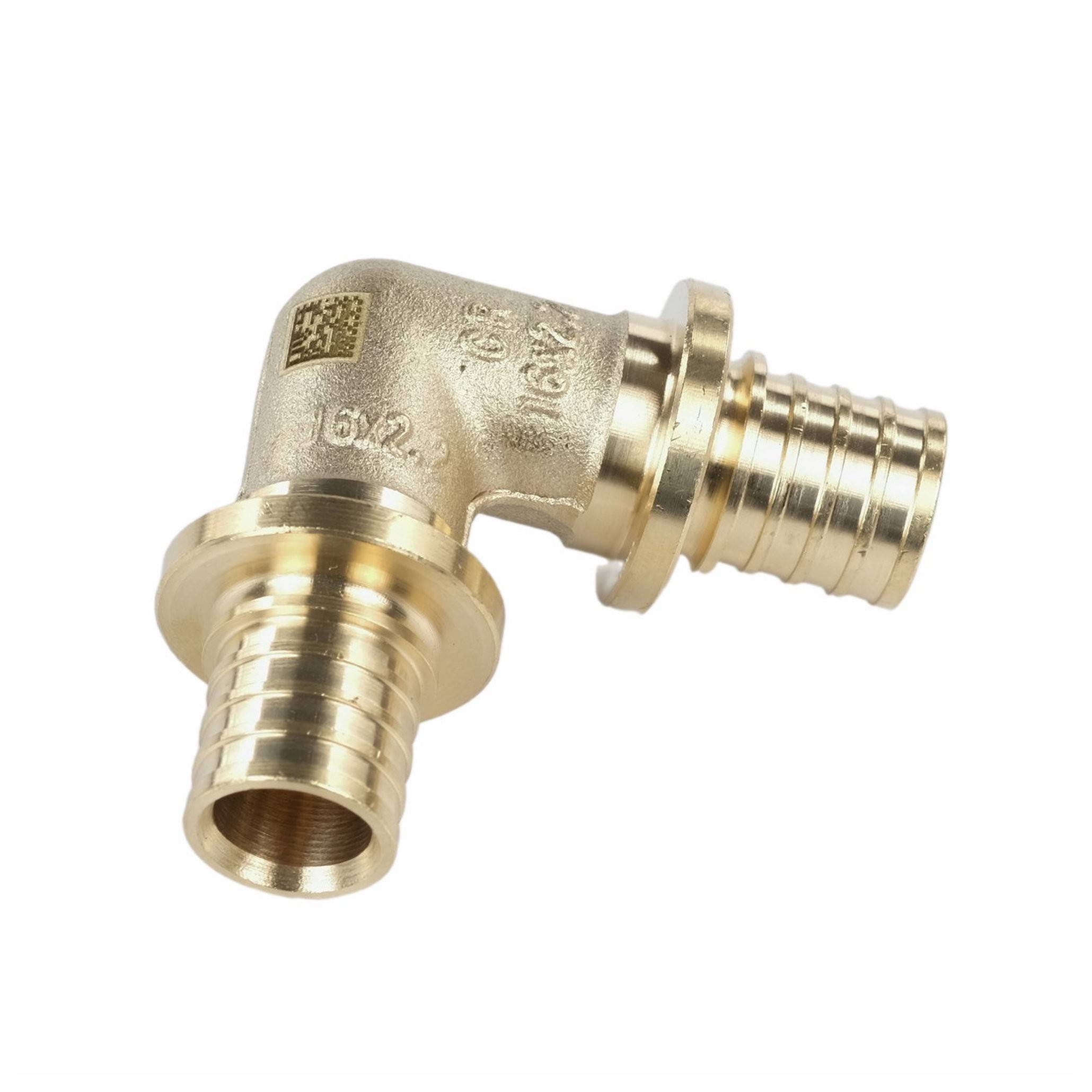 Угольник REHAU Rautitan MX 90° 16 мм 11080211001