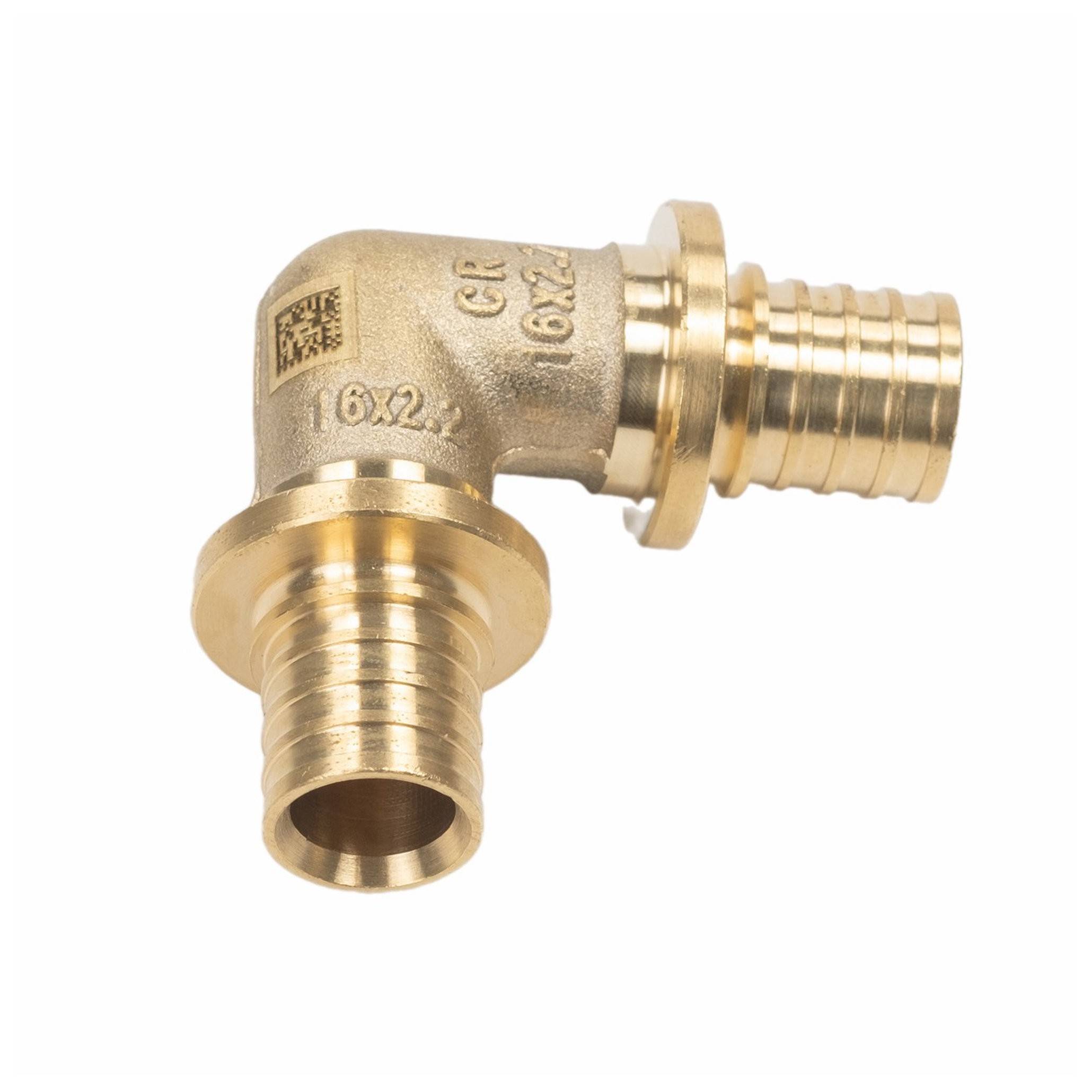 Угольник REHAU Rautitan MX 90° 16 мм 11080211001