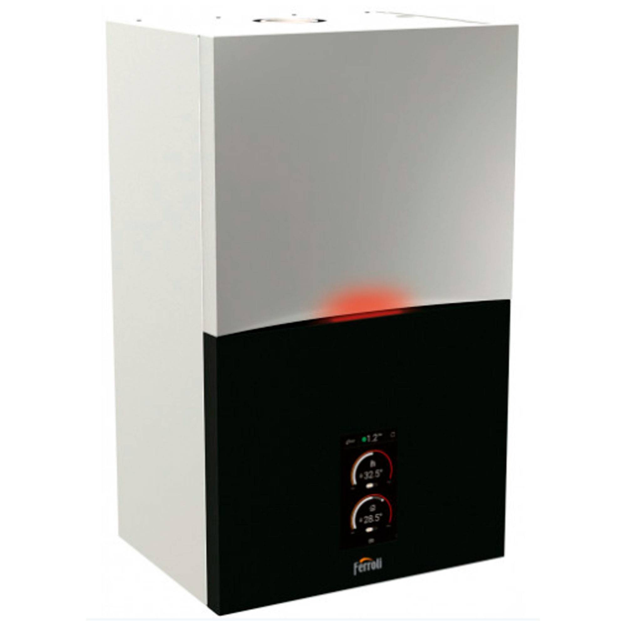 Котел газовый конденсационный Ferroli BlueHelix MAXIMA 28C настенный двухконтурный 1603767