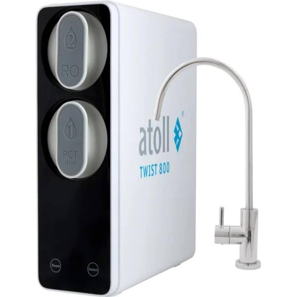 Система обратного осмоса Atoll TWIST 800 прямоточная TWIST 800