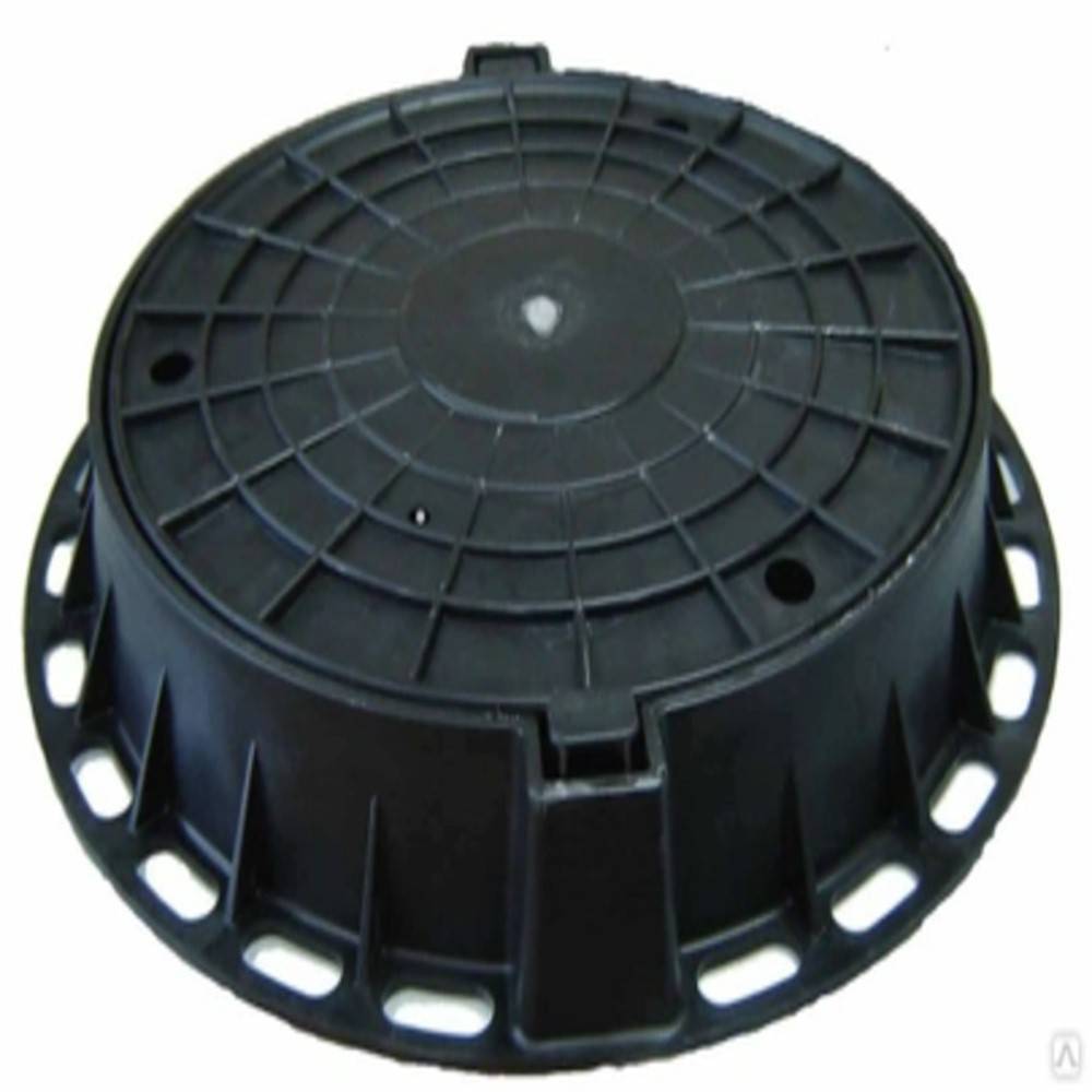 Люк канализационный полимерпесчаный легкий тип Л 00000007901